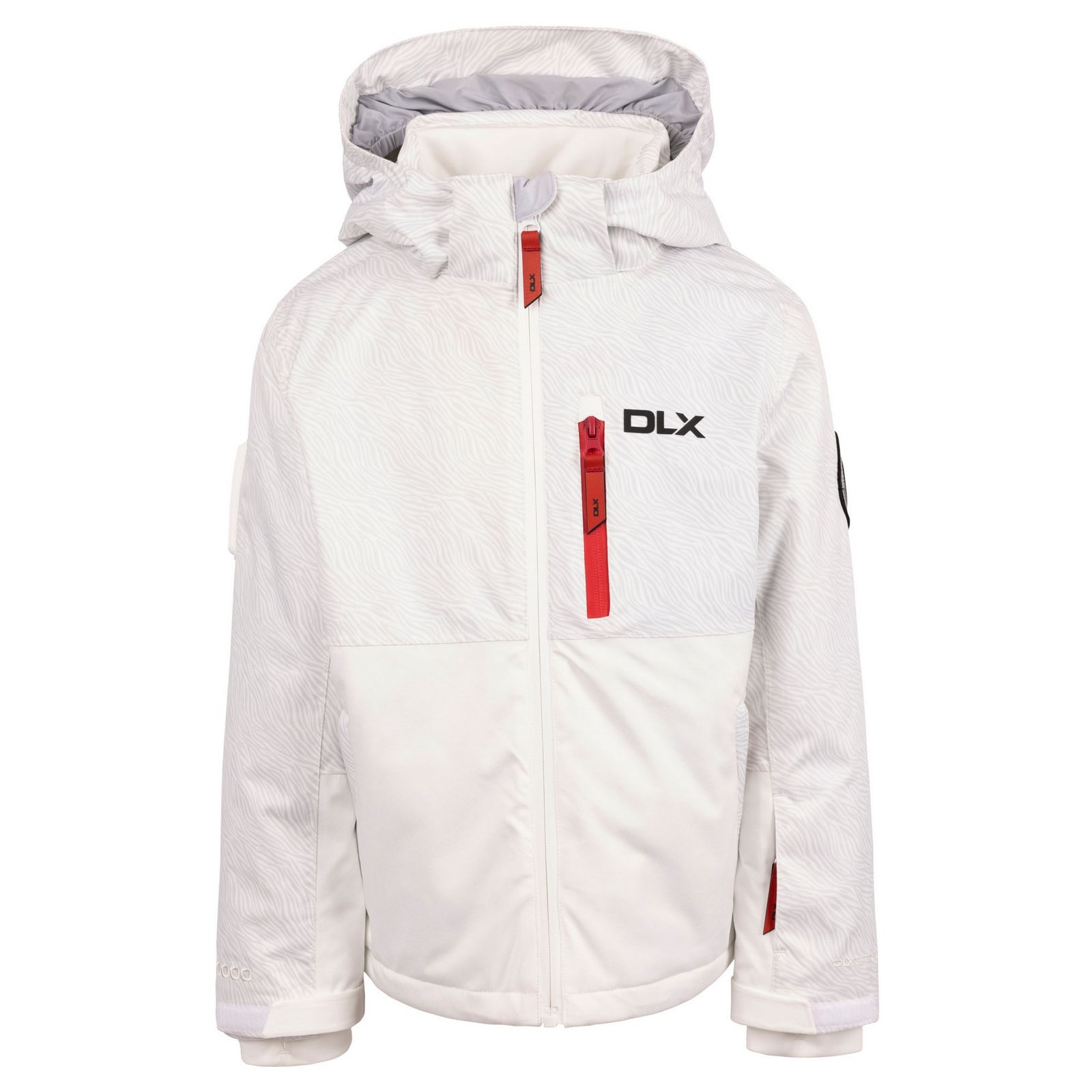 Ski Jacket Keeya DLX Mixed White