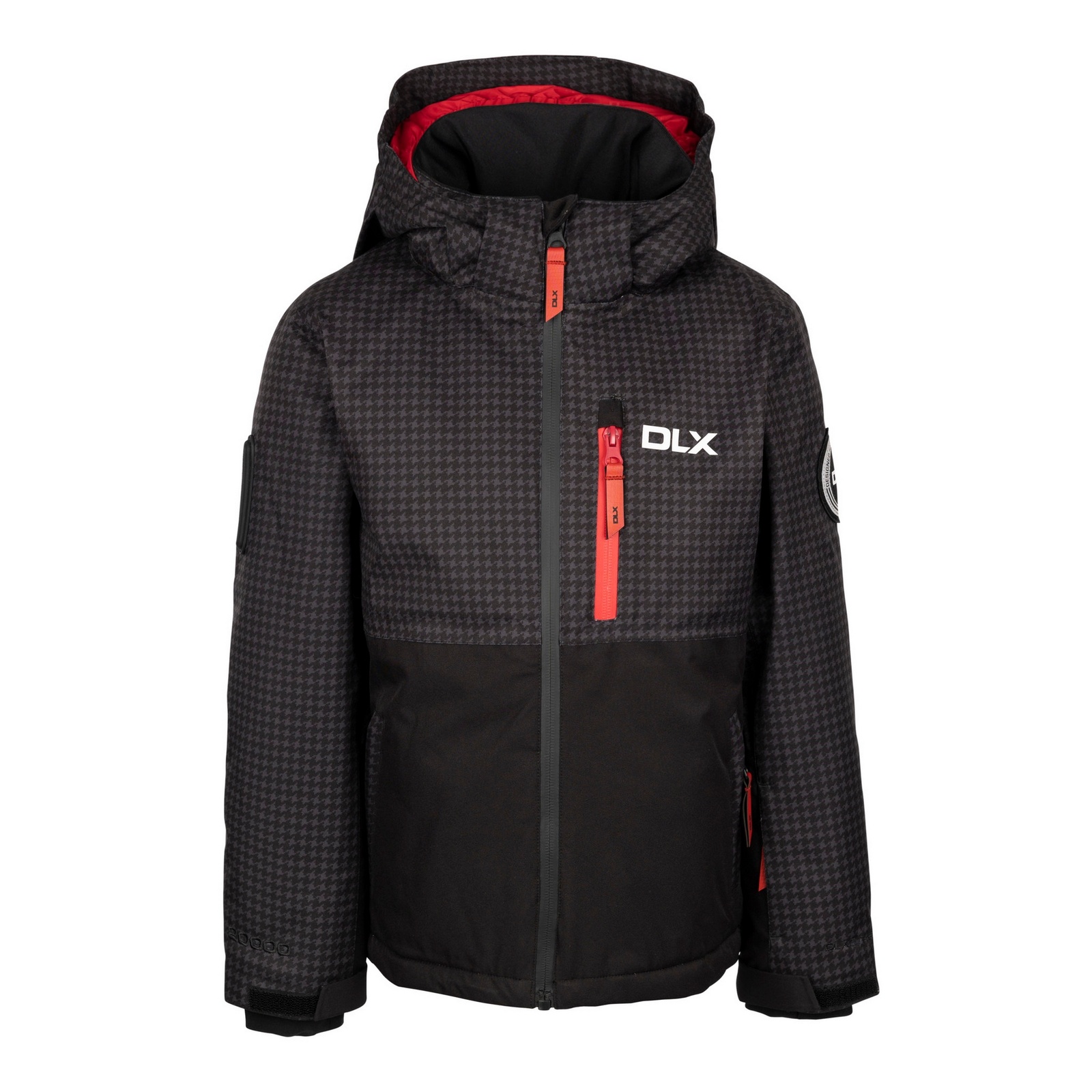 Ski Jacket Keeya DLX Mixed Black