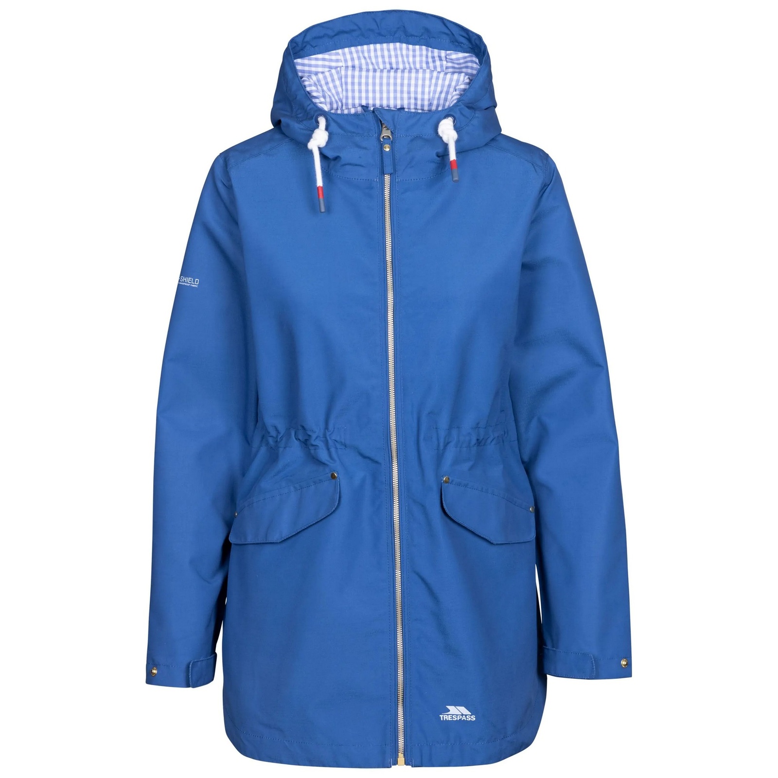 Waterproof Jacket Finch Mixed Indigo Tone
