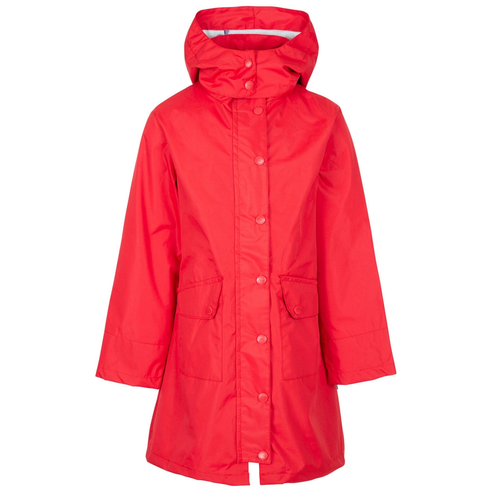 Waterproof Jacket Drizzling Polyester Red