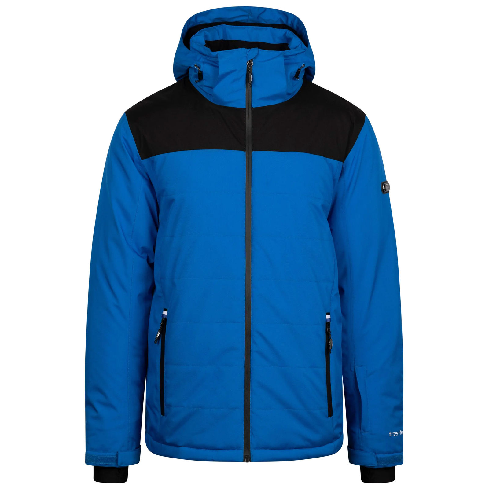 Trespass Men's   Blue Ski Jacket Christopher Polyester in Size M, BrandAlley