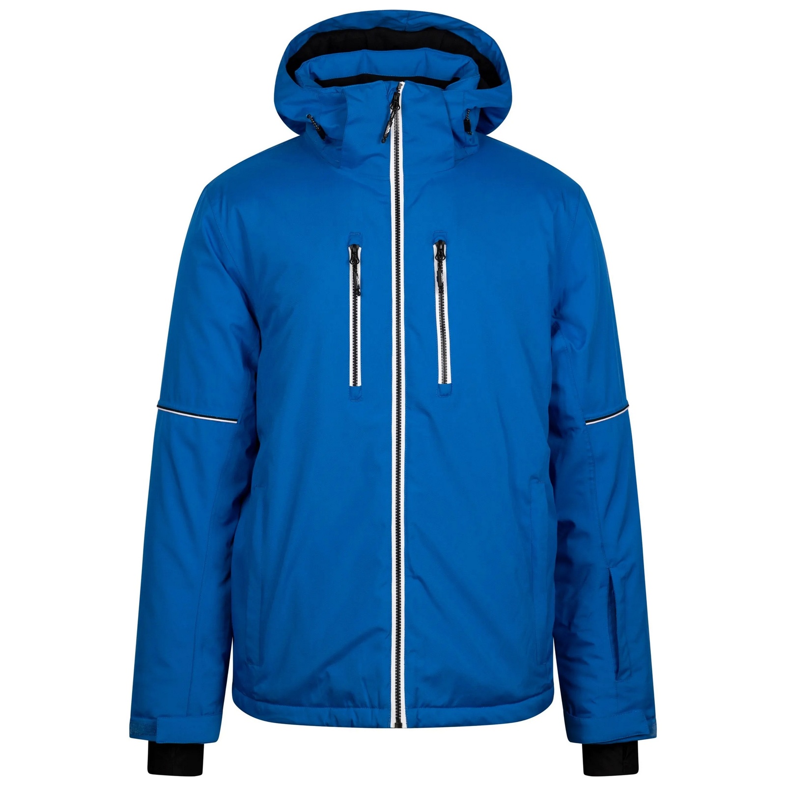 Trespass Men's  Ski Jacket Joseph Polyester Blue in Size L, BrandAlley
