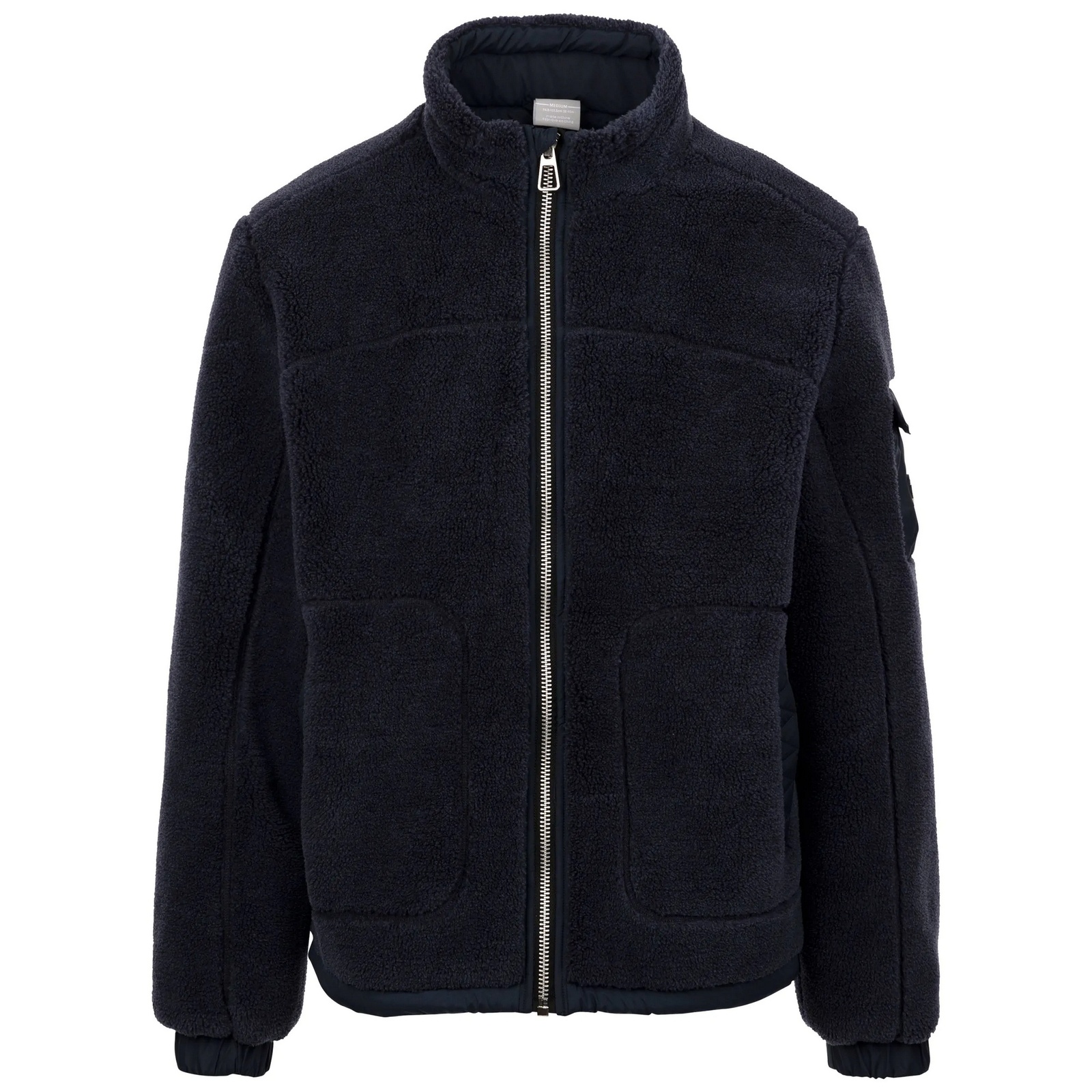Fleece Jacket Edwalton Mixed Dark Flint