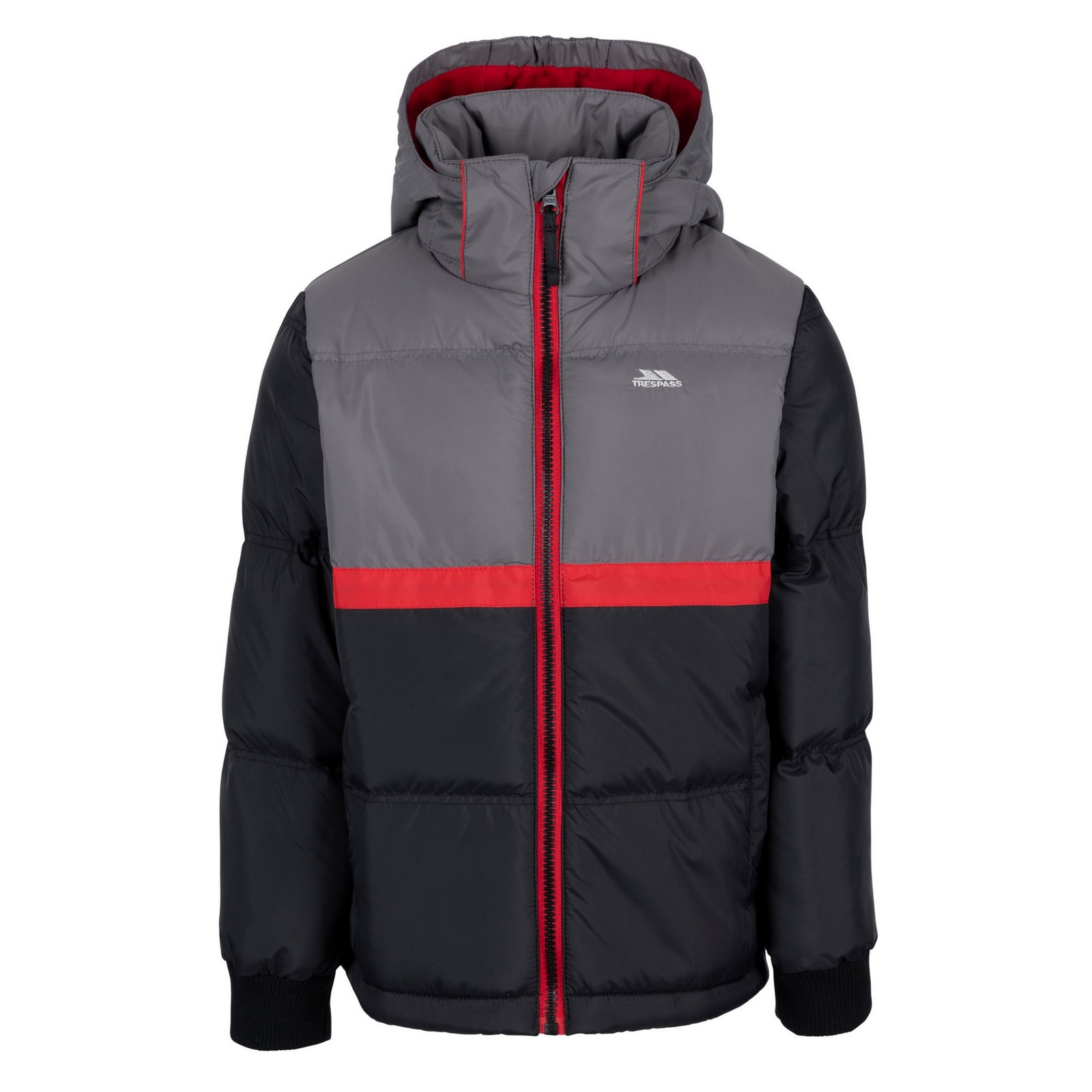 Padded Jacket Strewd Mixed Black