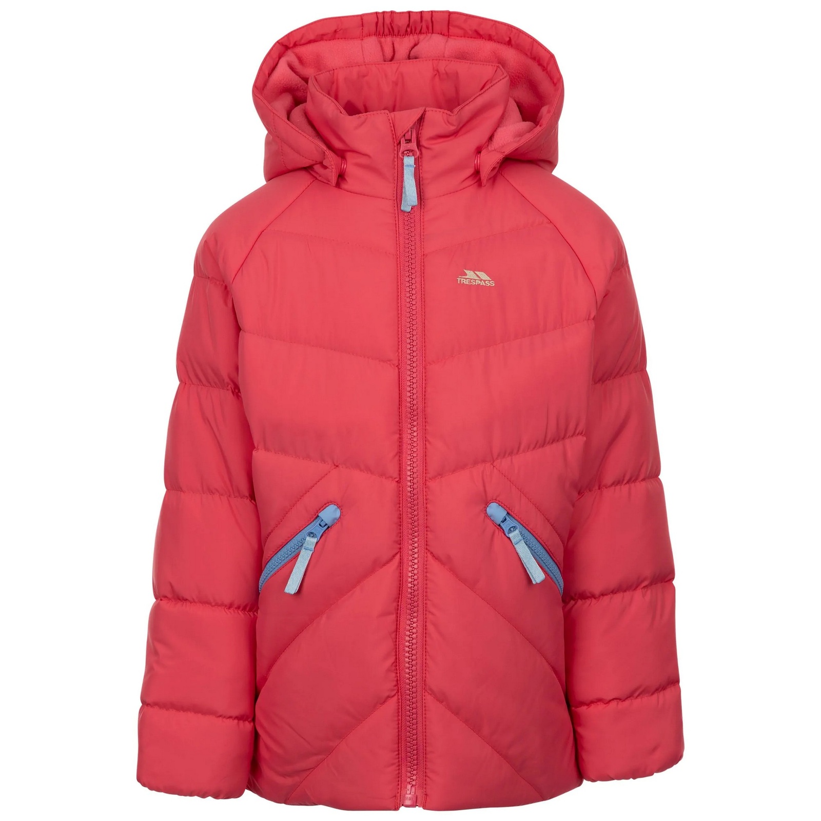 Padded Jacket Annah Polyester Strawberry