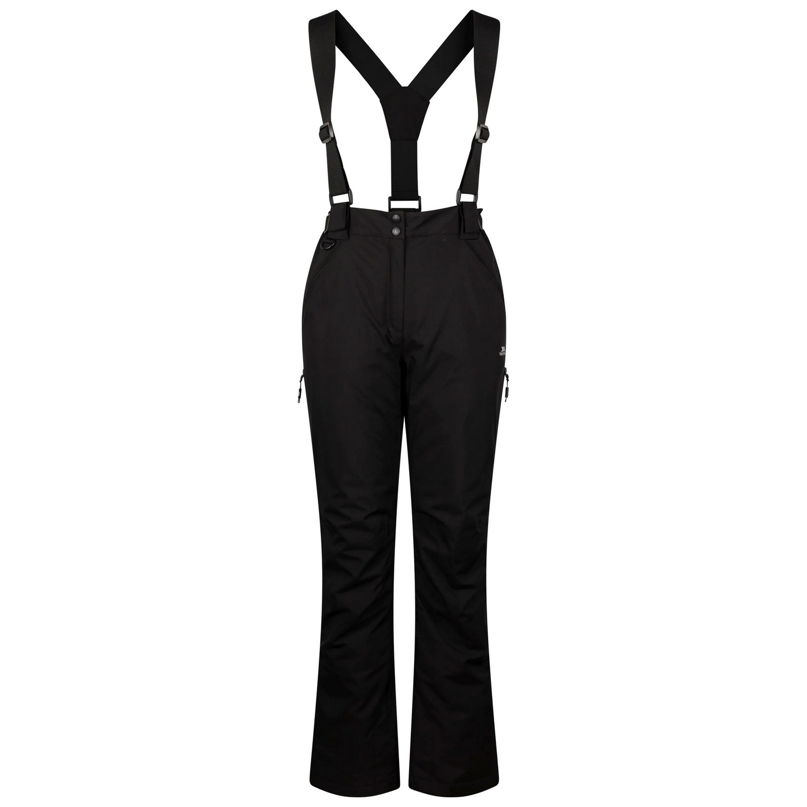 Trespass Women's   Black Ski Trousers Jayne Polyester in Size XS R, BrandAlley