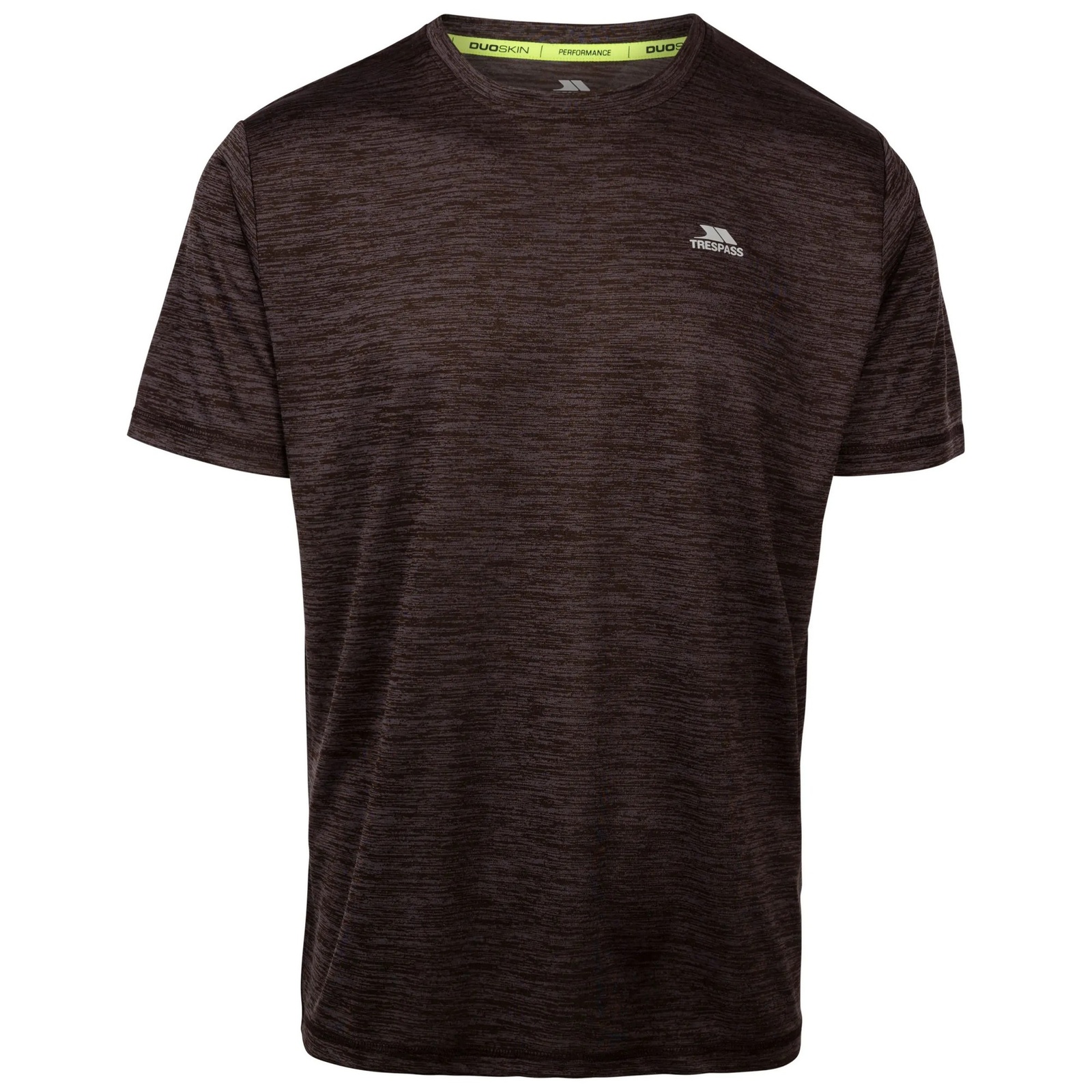 Top Kearsley Polyester Dark Flint Marl