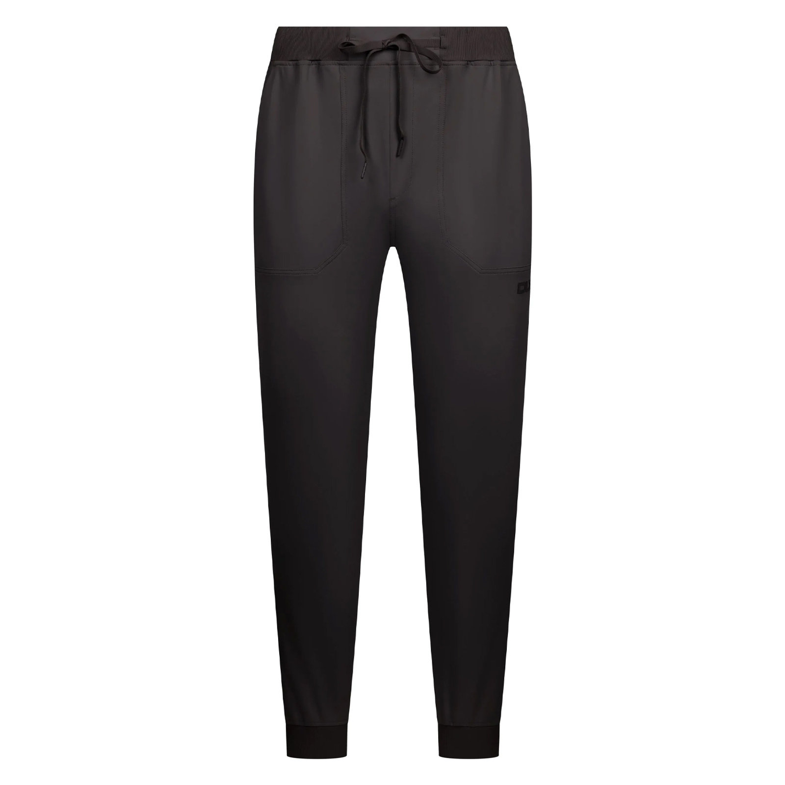 Jogging Bottoms Tusk Polyester Black