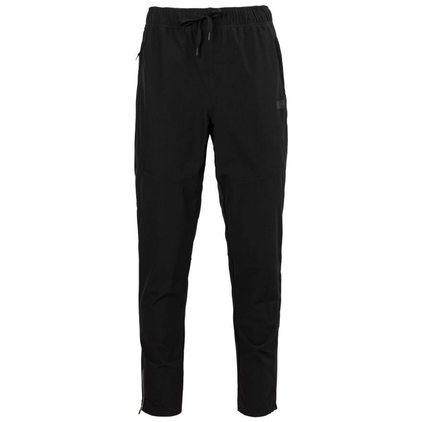 Jogging Bottoms Cliffmen Polyamide Black