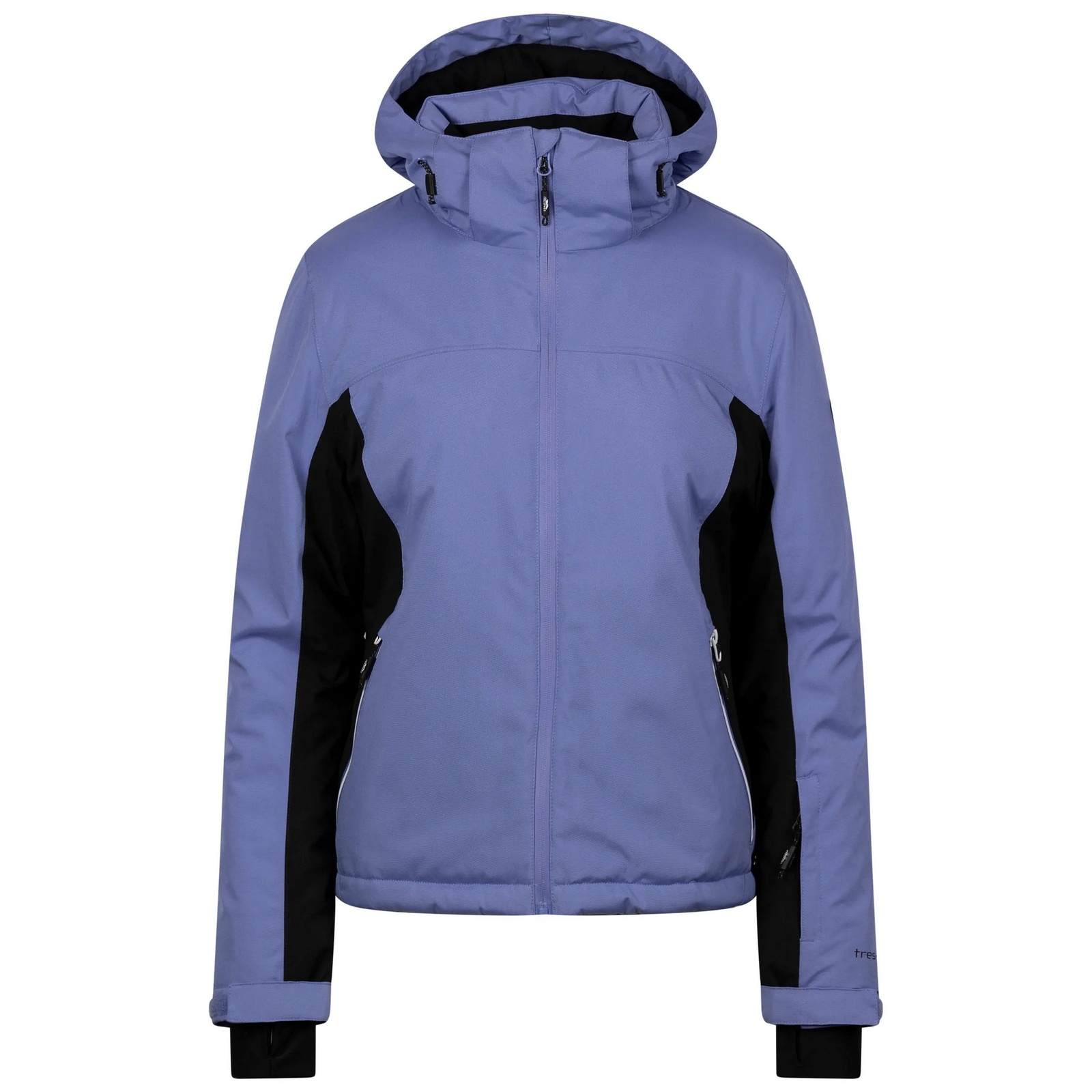 Trespass Women's   Purple Ski Jacket Doris Polyester Baja Blue in Size XXL, BrandAlley