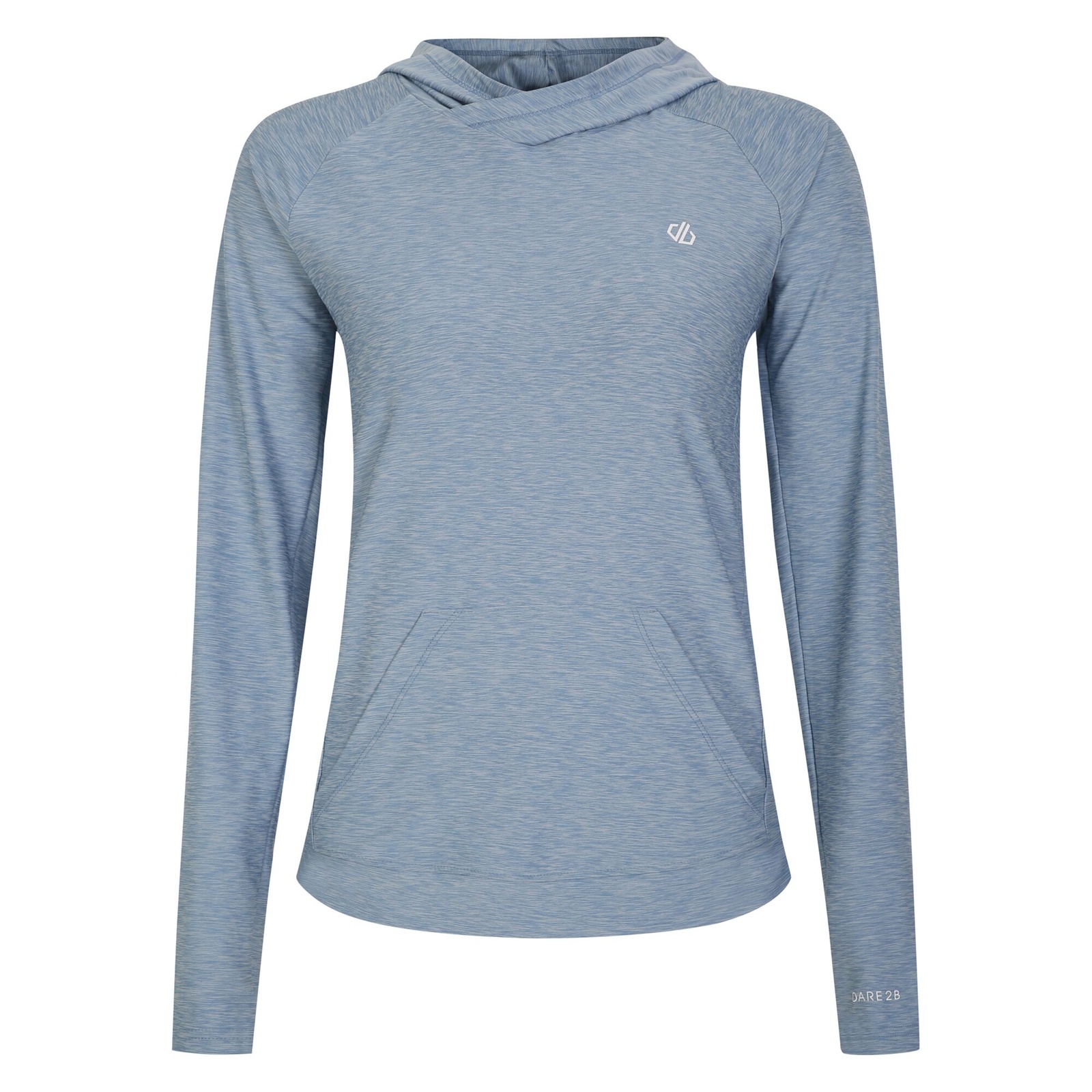 Hoodie The Laura Whitmore Edit Sprint City Polyester Rainwashed Marl