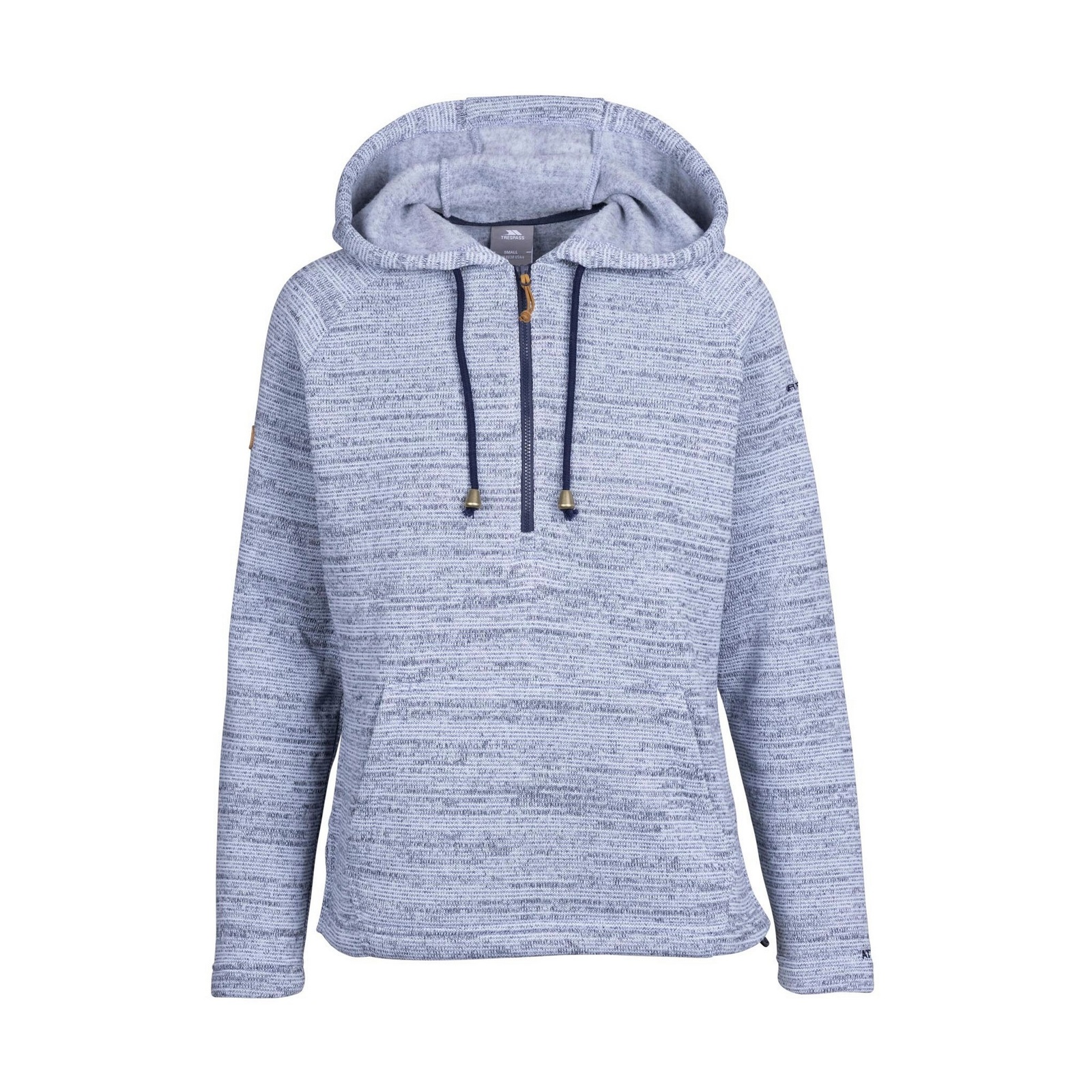 Fleece Top Shamshoo Polyester Storm Blue