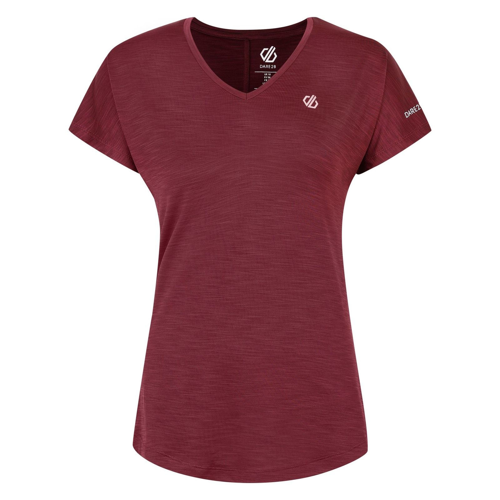 T-Shirt Vigilant Polyester Fig