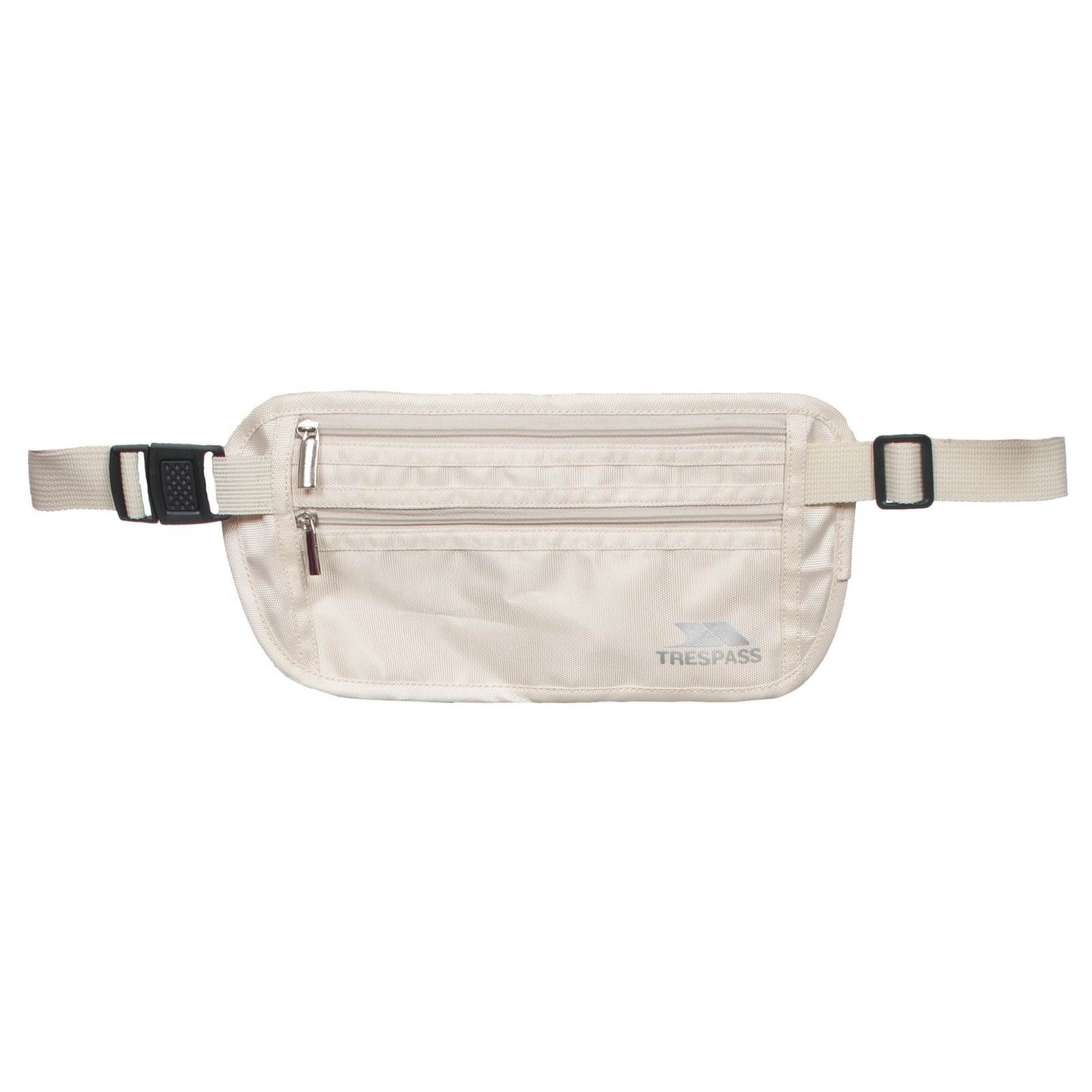 Trespass Men's  Safeguard Money Belt/Waistbag Parchment , BrandAlley