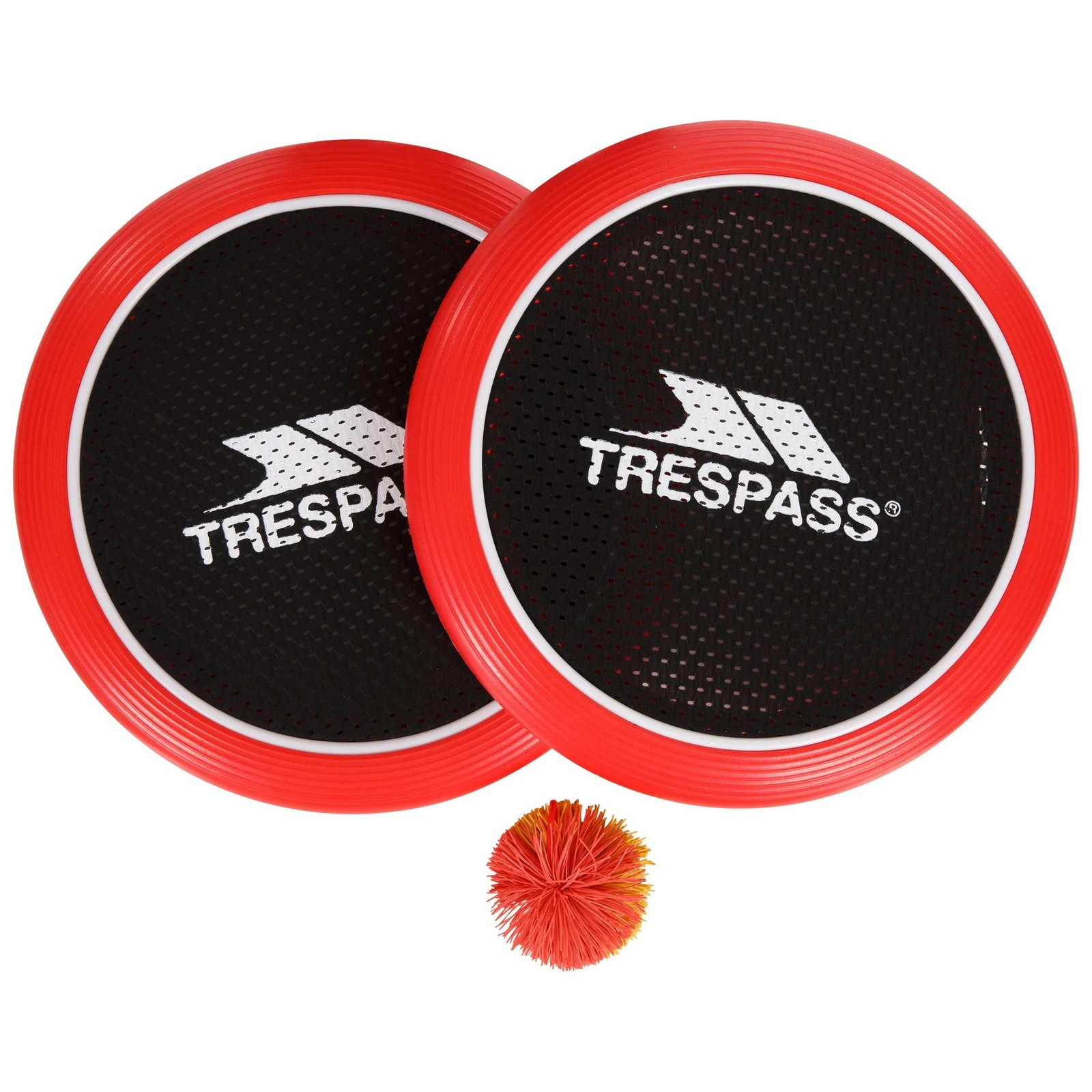 Trespass    Red Bat And Ball Game Stringbatz Trampoline Eva /Black/White , BrandAlley