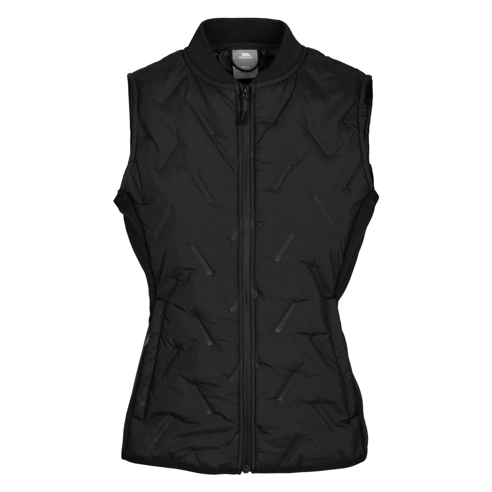Trespass Women's   Black Gilet Miran Polyester in Size XXL, BrandAlley