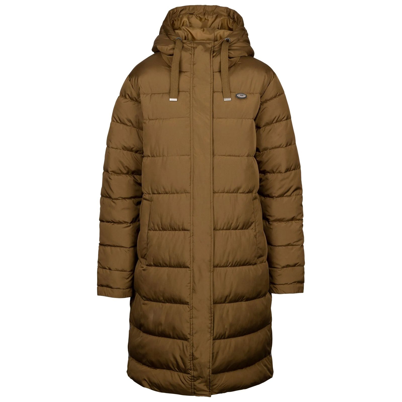 Trespass Women's  Padded Jacket Leyla Polyester Dark Olive in Size XL, BrandAlley