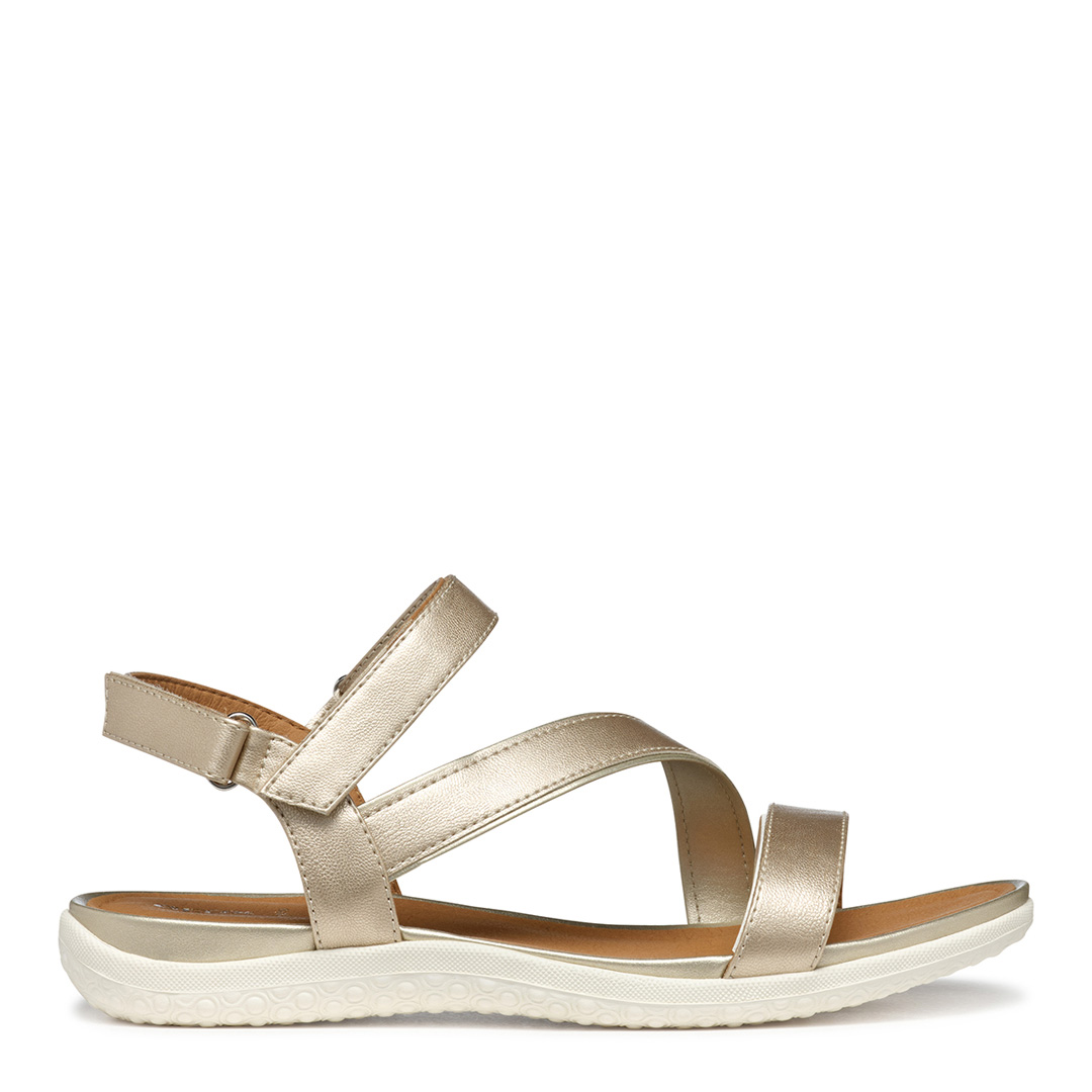 Women's Gold Vega Sandal