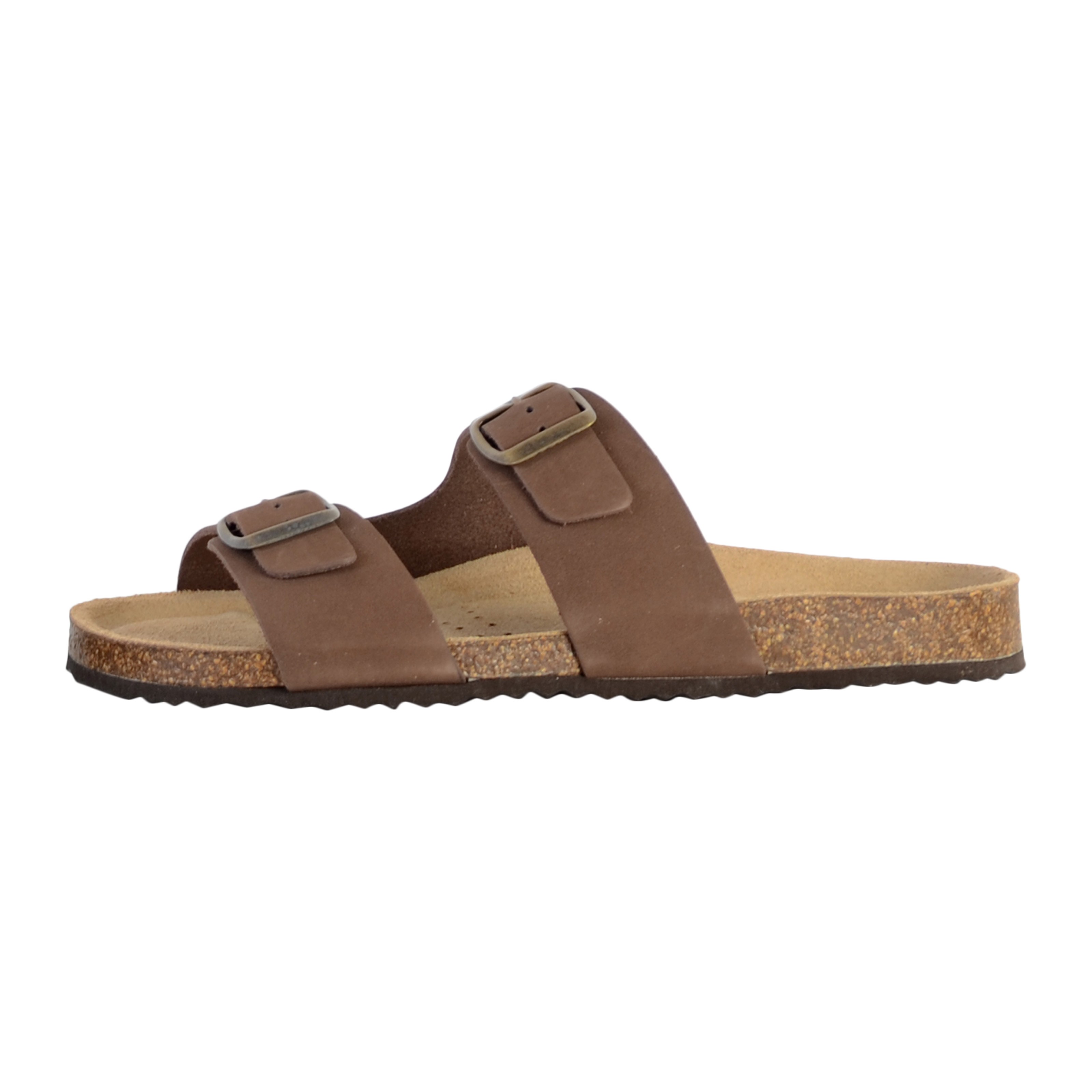Women's Brown Leather Brionia Sandal