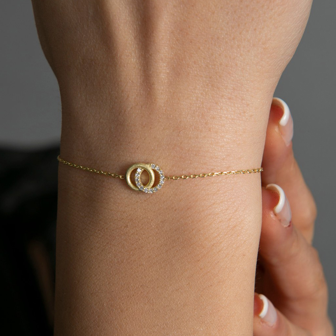 Silver Bracelet - Elika - Modalova