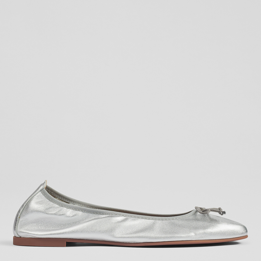 Silver Trilly Flats Silver Trilly Flats