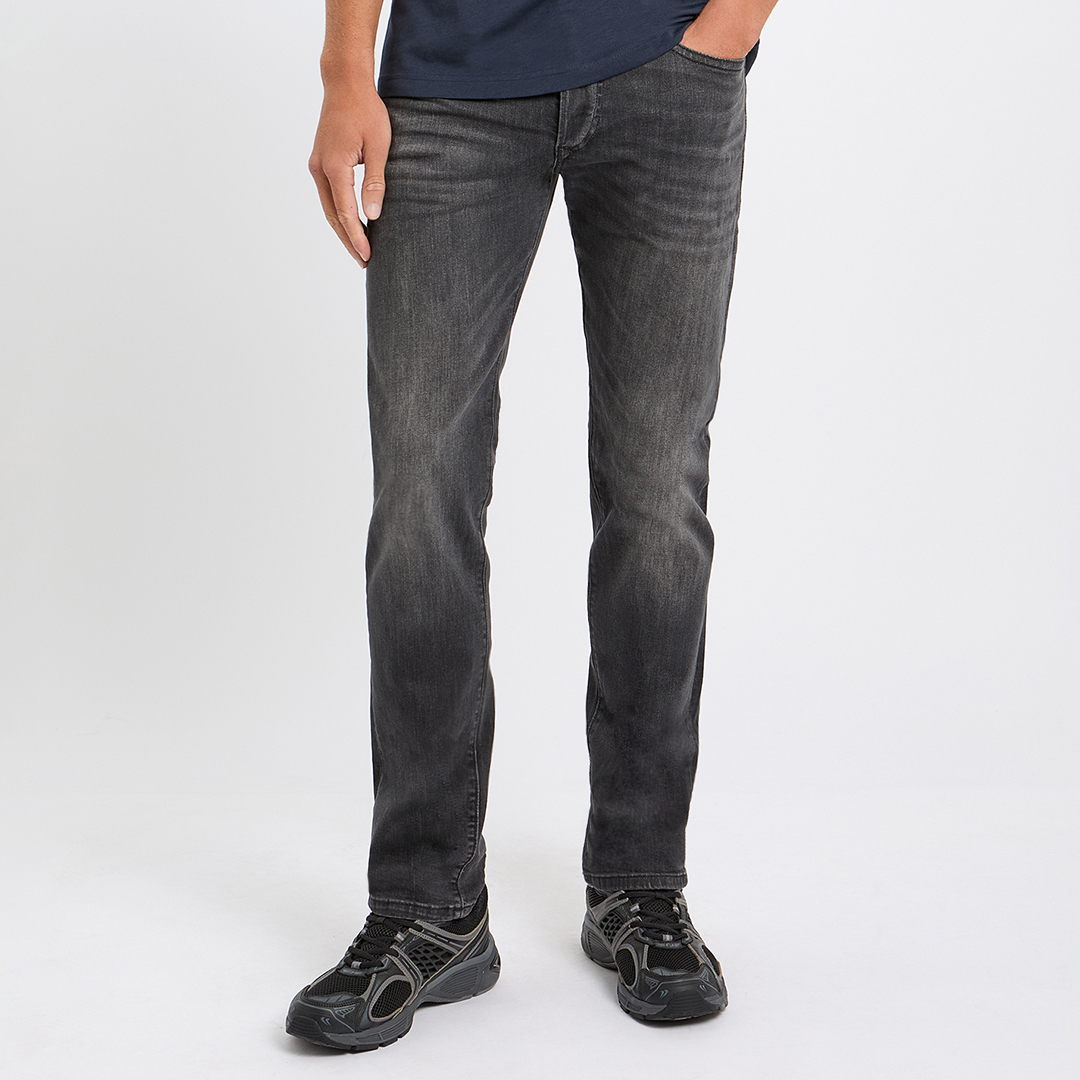 Washed Black Buster X Slim Tapered Stretch Jeans Washed Black Buster X Slim Tapered Stretch Jeans