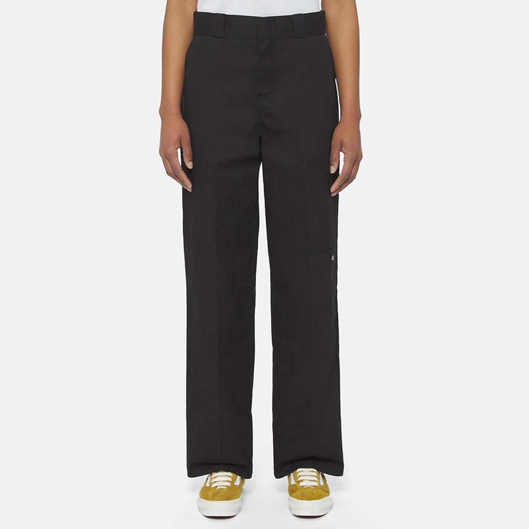 Black Double Knee Work Trousers