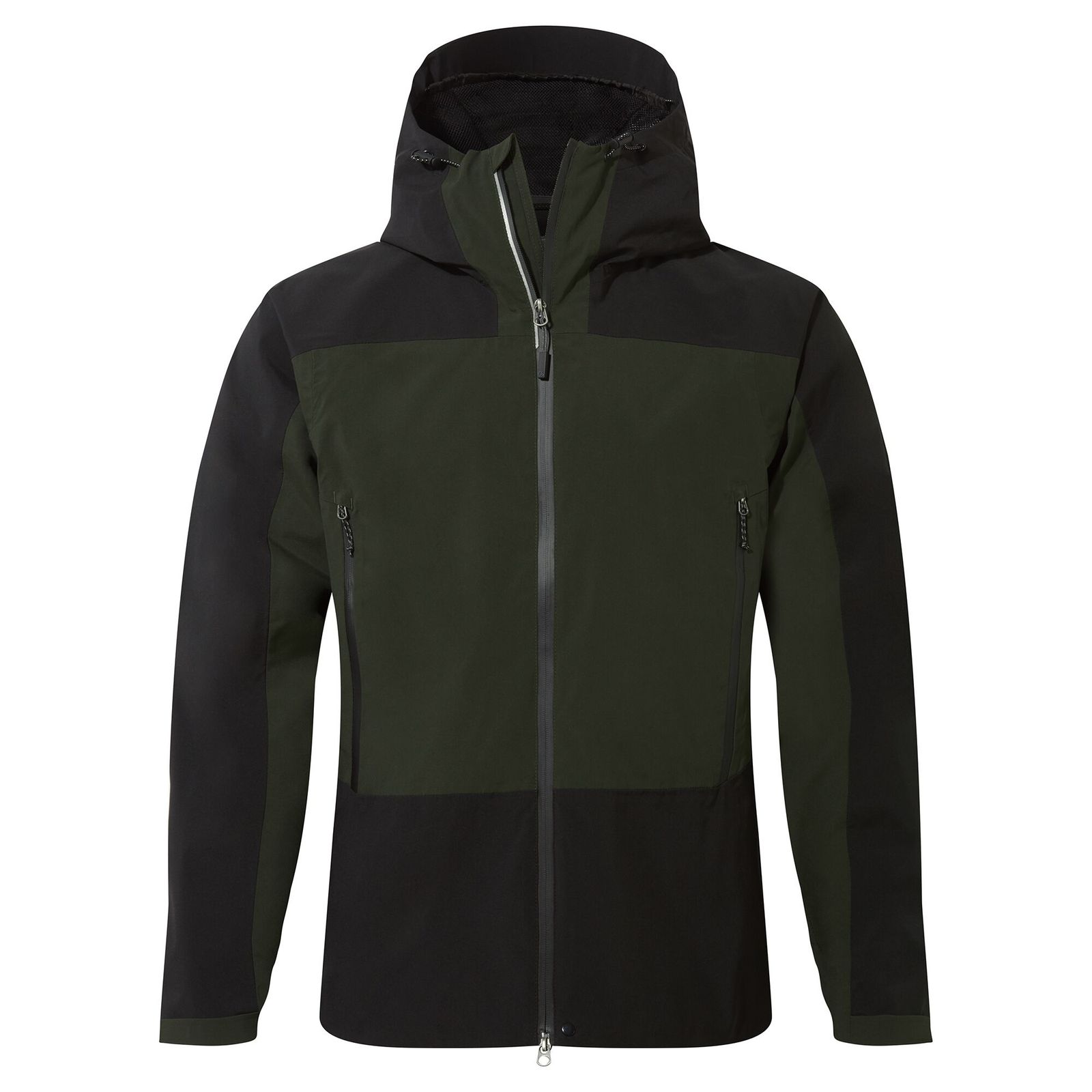 Craghoppers Men's   Green Jacket Expert Active Polyester Dark Cedar /Black in Size L, BrandAlley