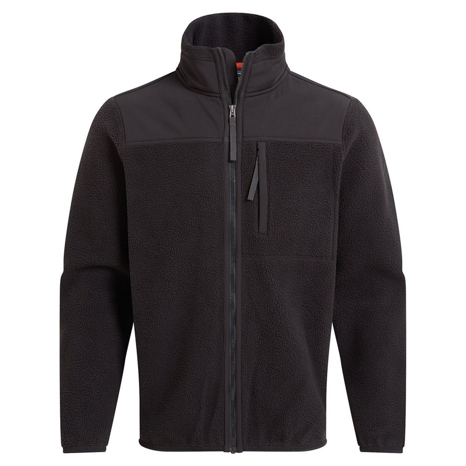 Work Jacket Morley Mixed Black Work Jacket Morley Mixed Black