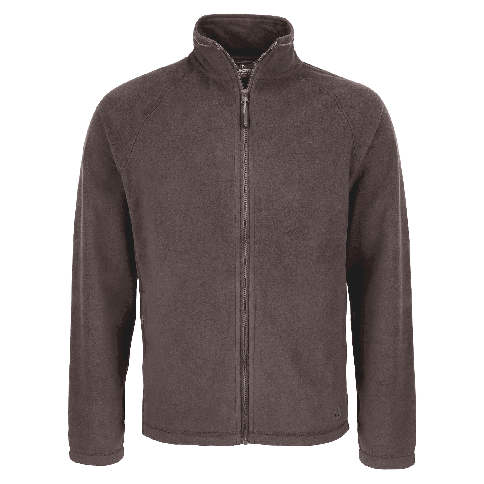 Craghoppers Men's  Fleece Jacket Expert Corey 200 Polyester Carbon Grey in Size XXL, BrandAlley