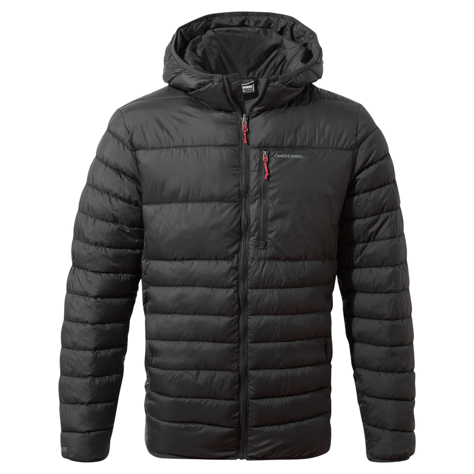 Padded Jacket Compresslite VIII Polyester Black