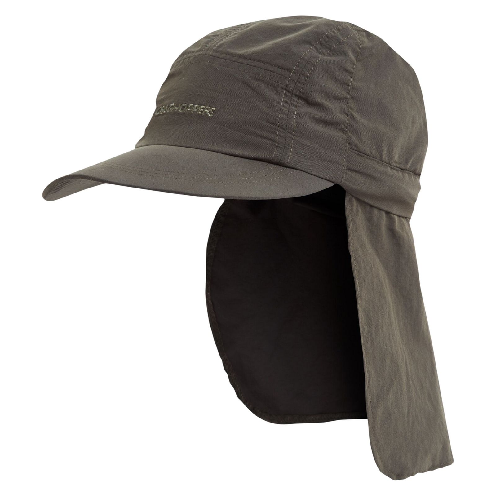 Craghoppers Men's   Green Desert Hat Nosilife Iii Recycled Polyamide Woodland in Size S/M, BrandAlley