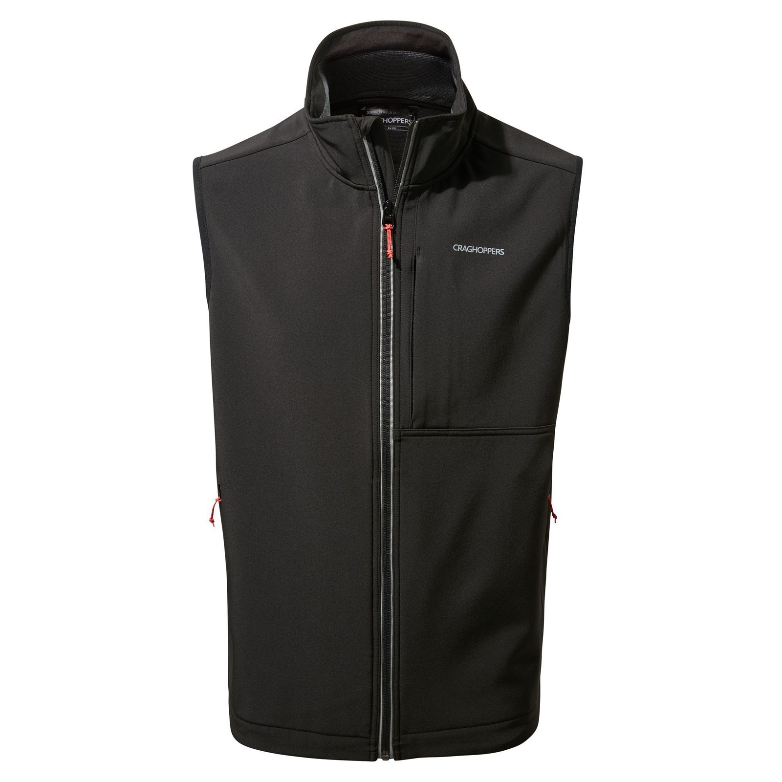 Gilet Altis Polyester Black