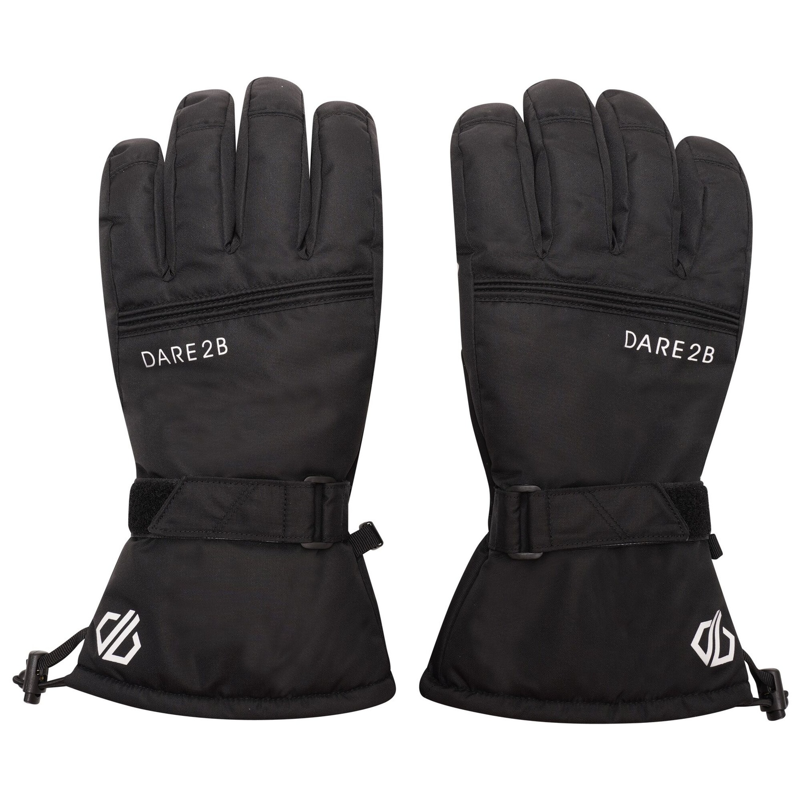 Dare2B Men's  Ski Gloves Worthy Polyester Black in Size XL, BrandAlley