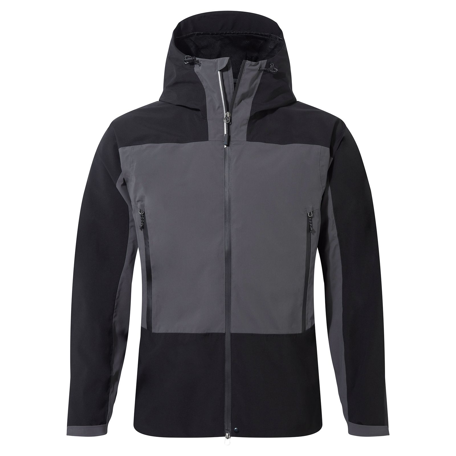 Craghoppers Men's  Jacket Expert Active Polyester Carbon Grey/Black in Size M, BrandAlley