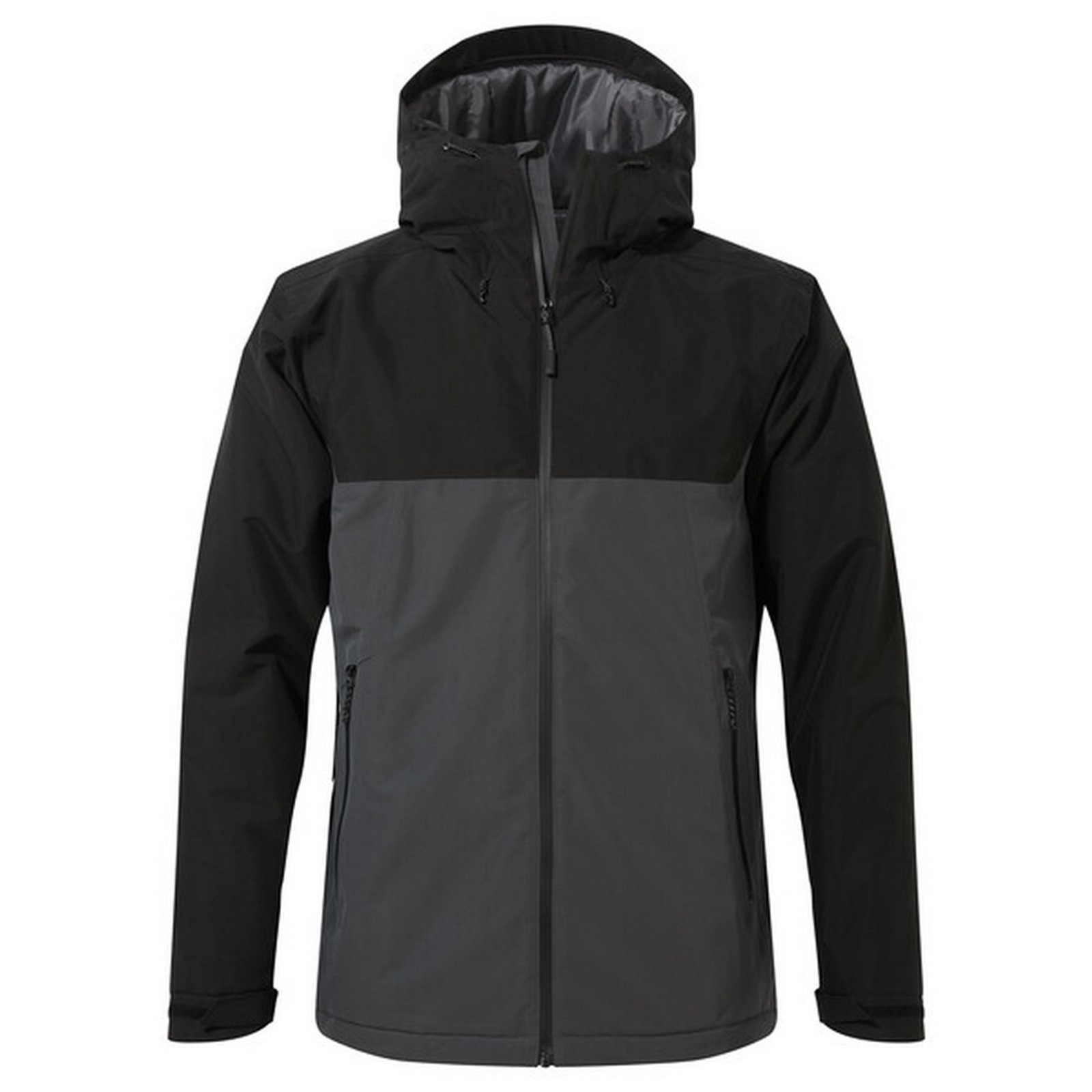 Craghoppers Men's  Insulated Jacket Expert Polyester Grey/Black in Size XS, BrandAlley