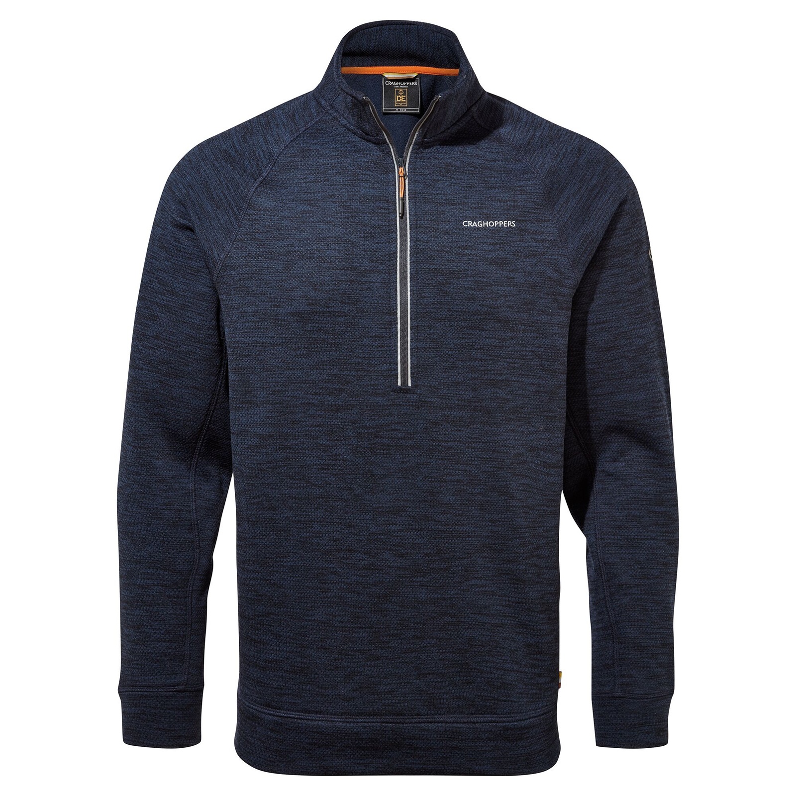 Fleece Stromer Polyester Navy Blue
