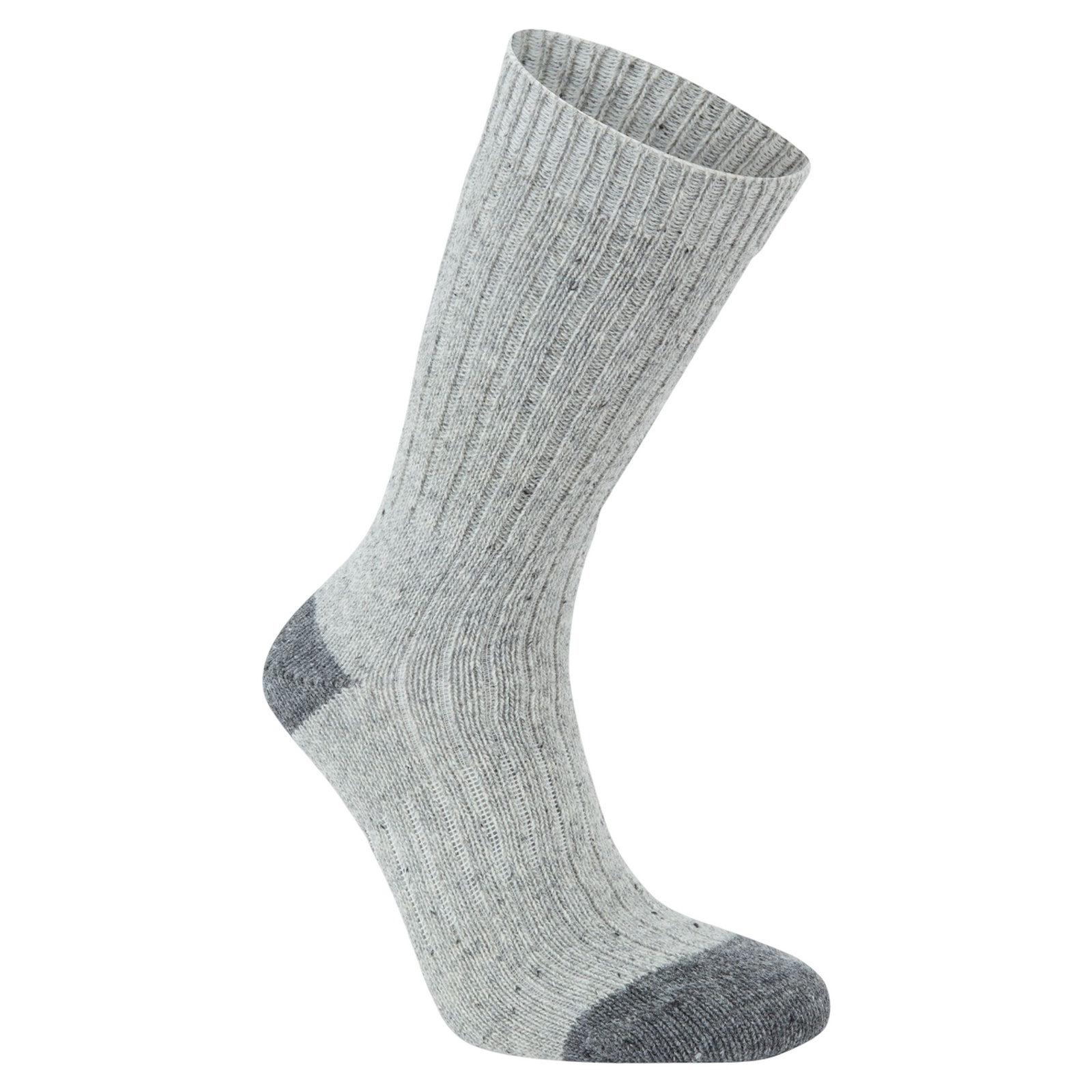 Socks Torver Wool Light Grey/Black Pepper