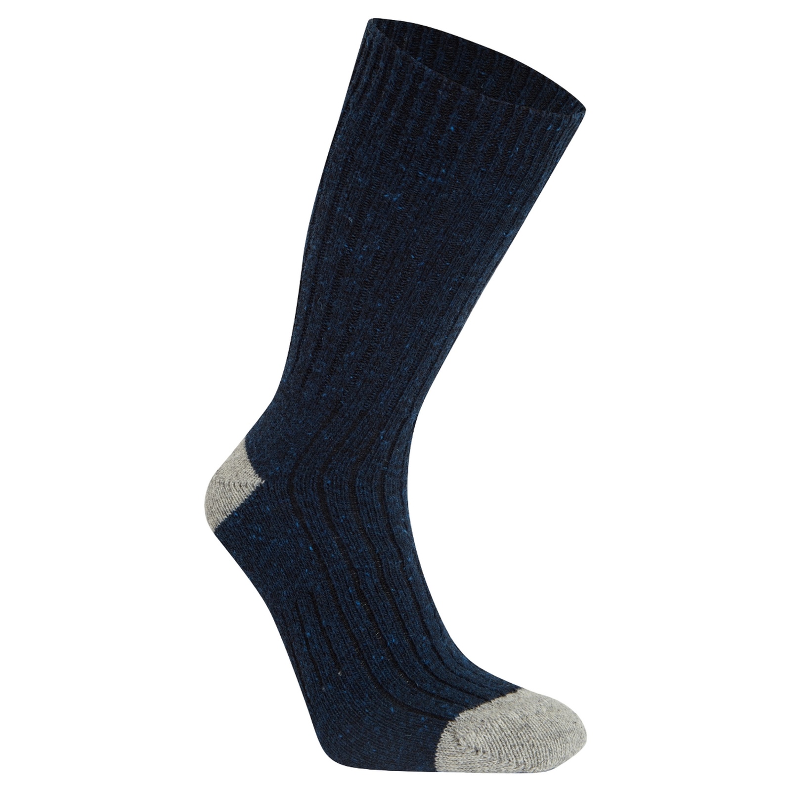 Socks Torver Wool Blue Navy/Light Grey