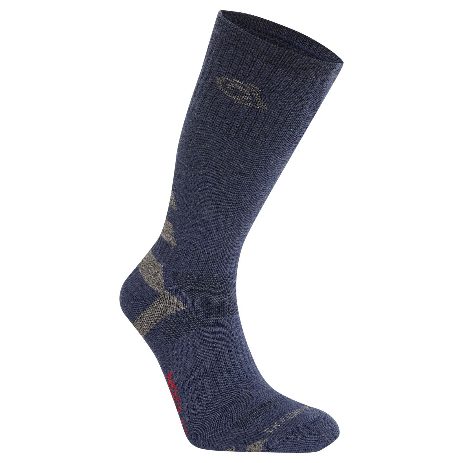 Socks Merino Wool Blue Navy/Coast Grey