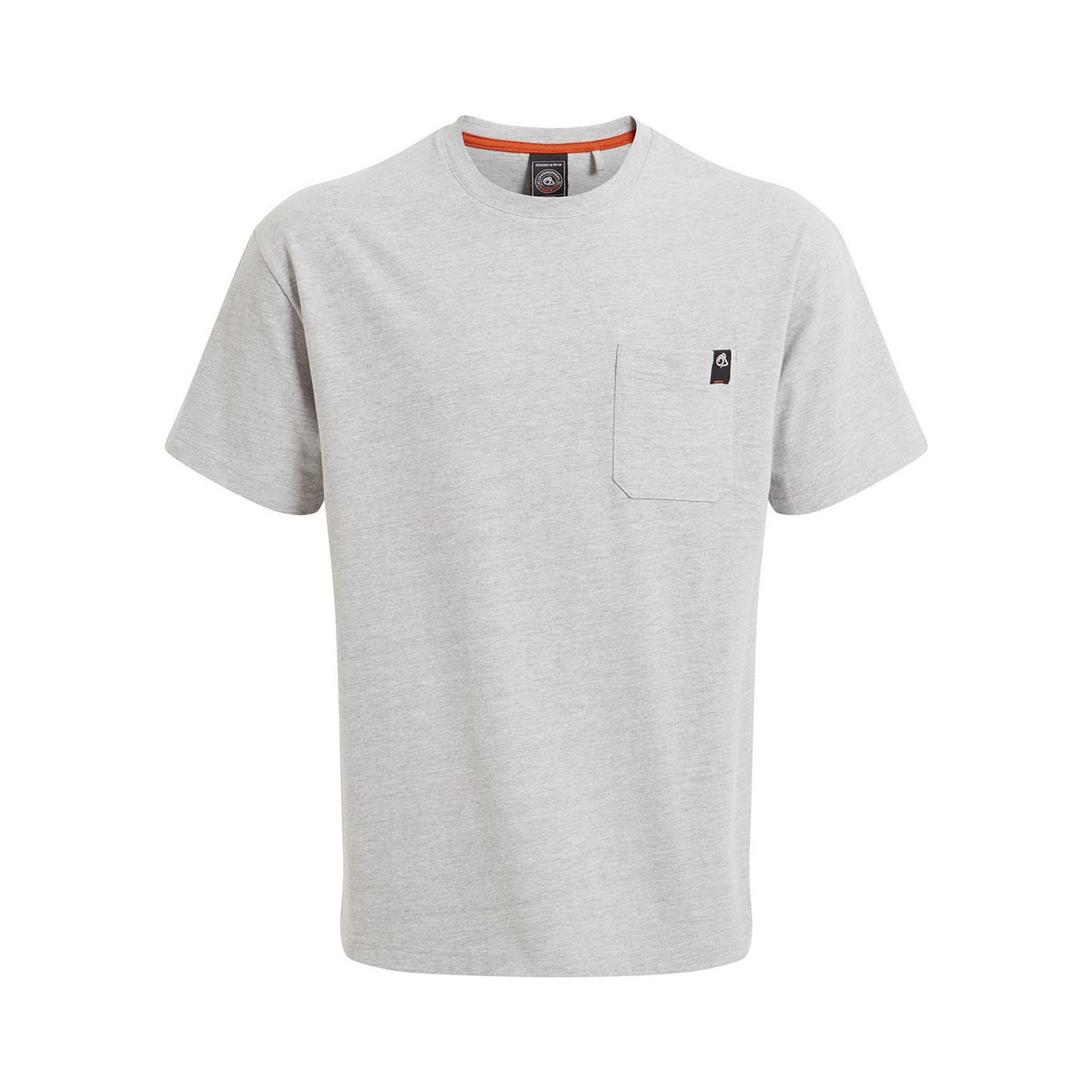 T-Shirt Wakefield Workwear Organic Cotton Soft Grey