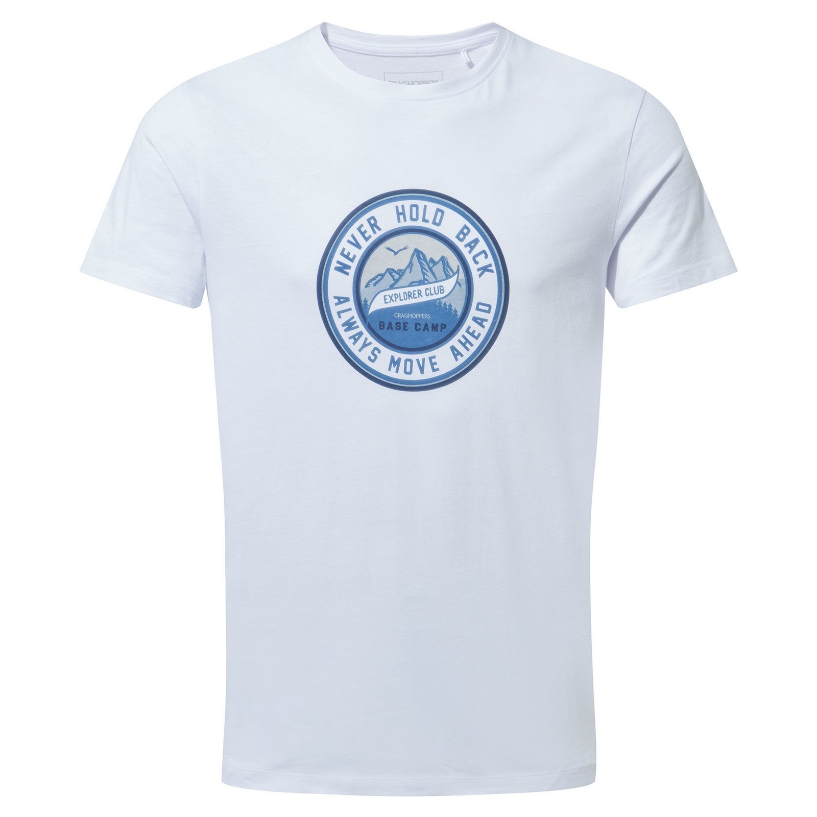 T-Shirt Mightie Cotton Optic White