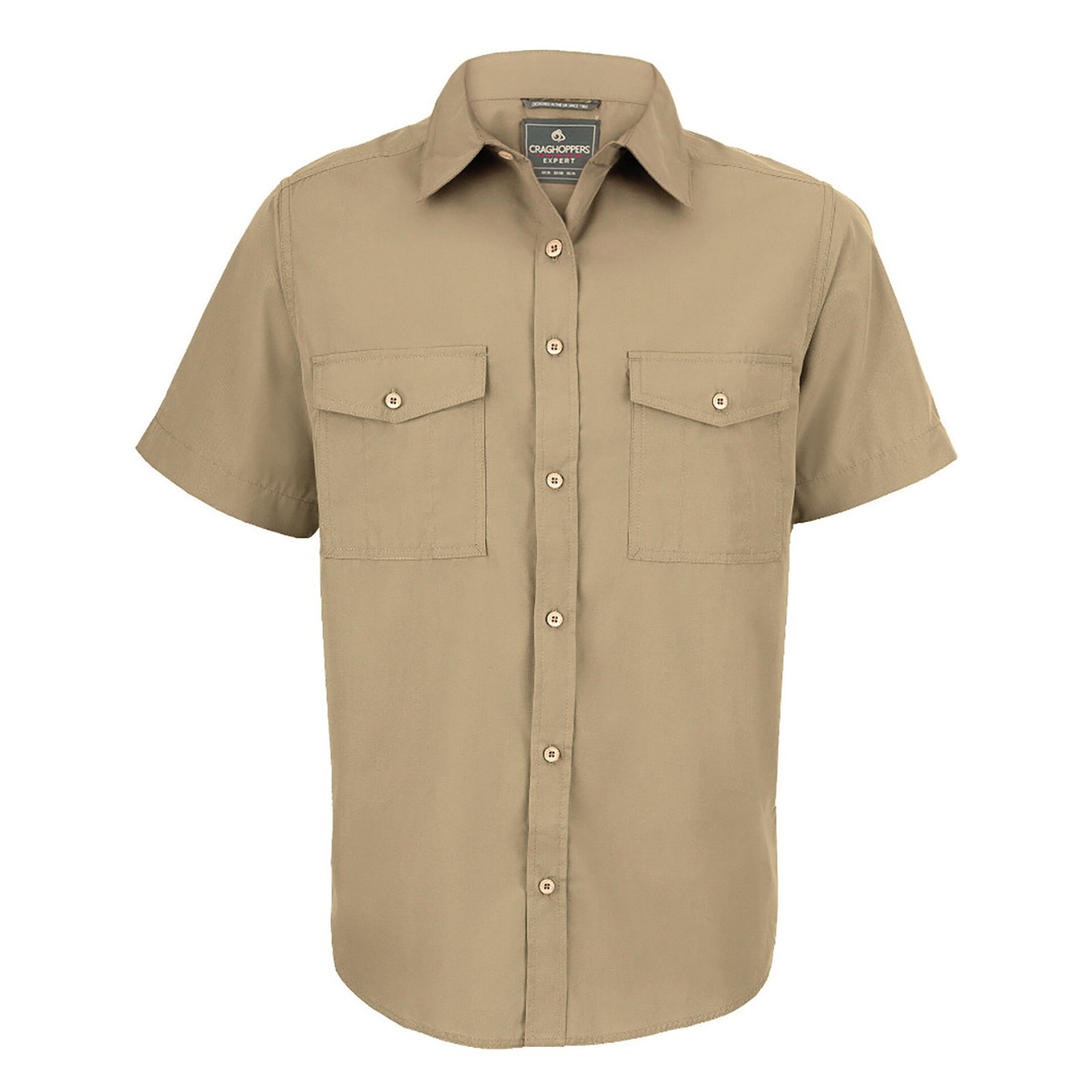 Shirt Expert Kiwi Recycled Polyester Pebble - Craghoppers - Modalova
