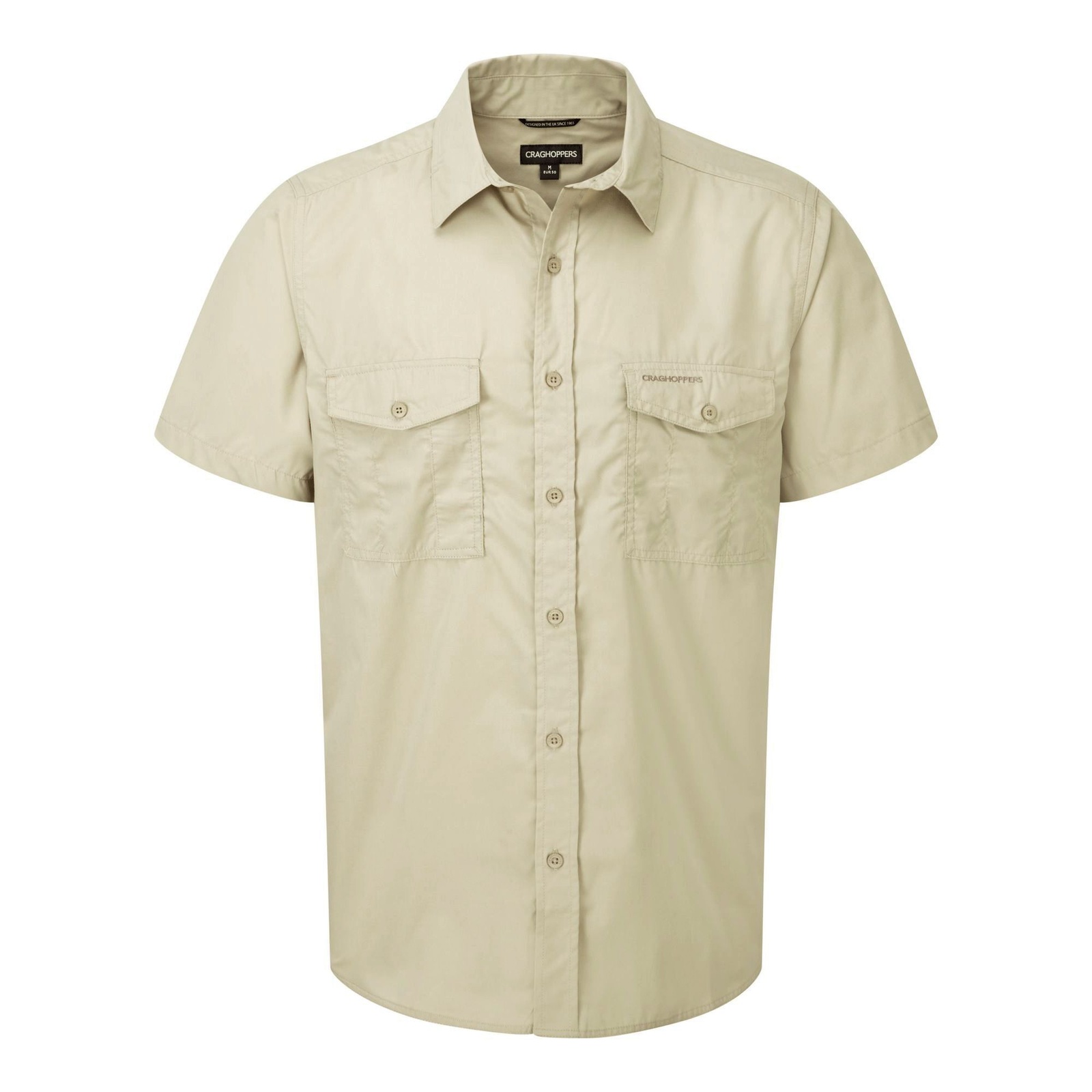 Shirt Kiwi Polyester Oatmeal Grey