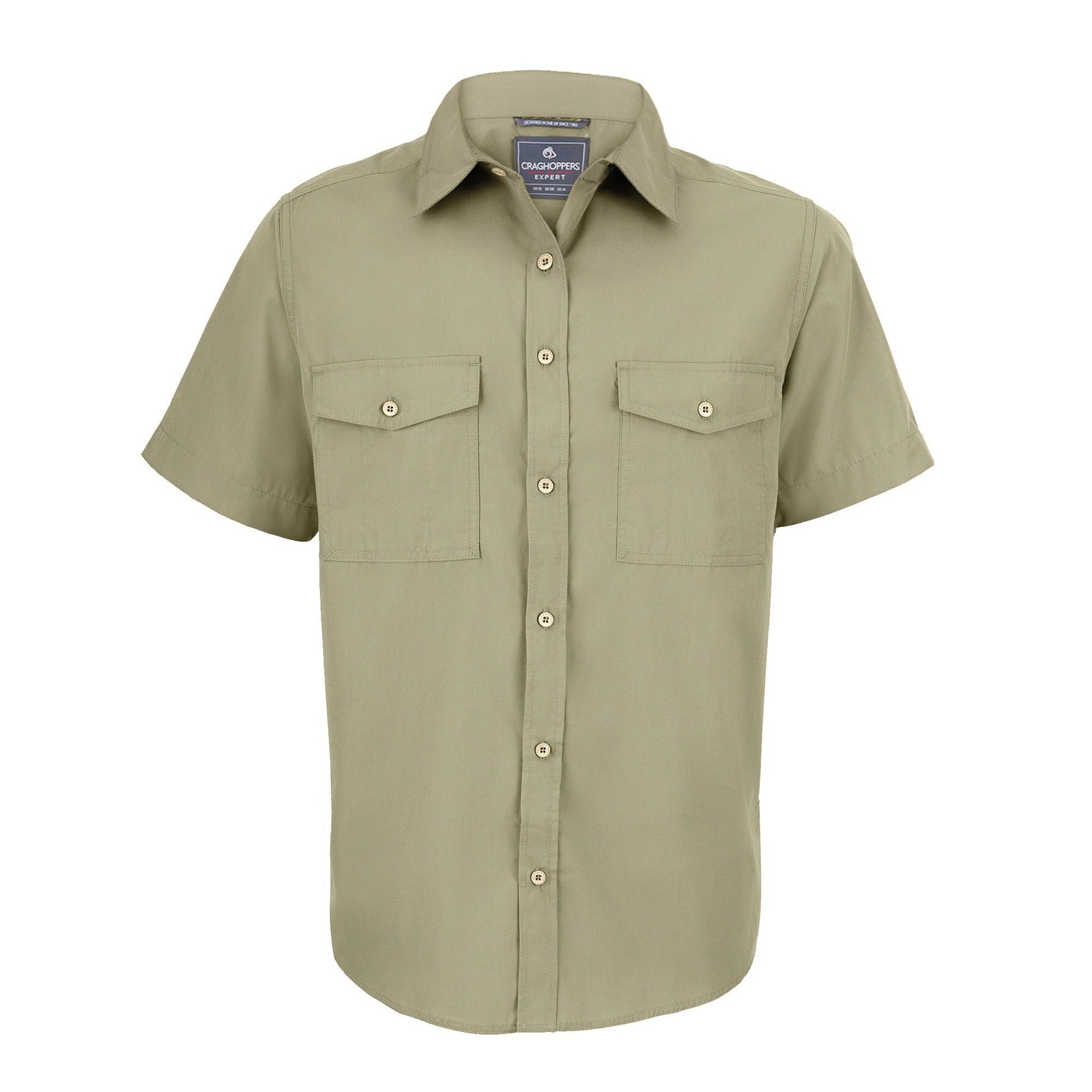 Shirt Expert Kiwi Polyester Pebble - Craghoppers - Modalova