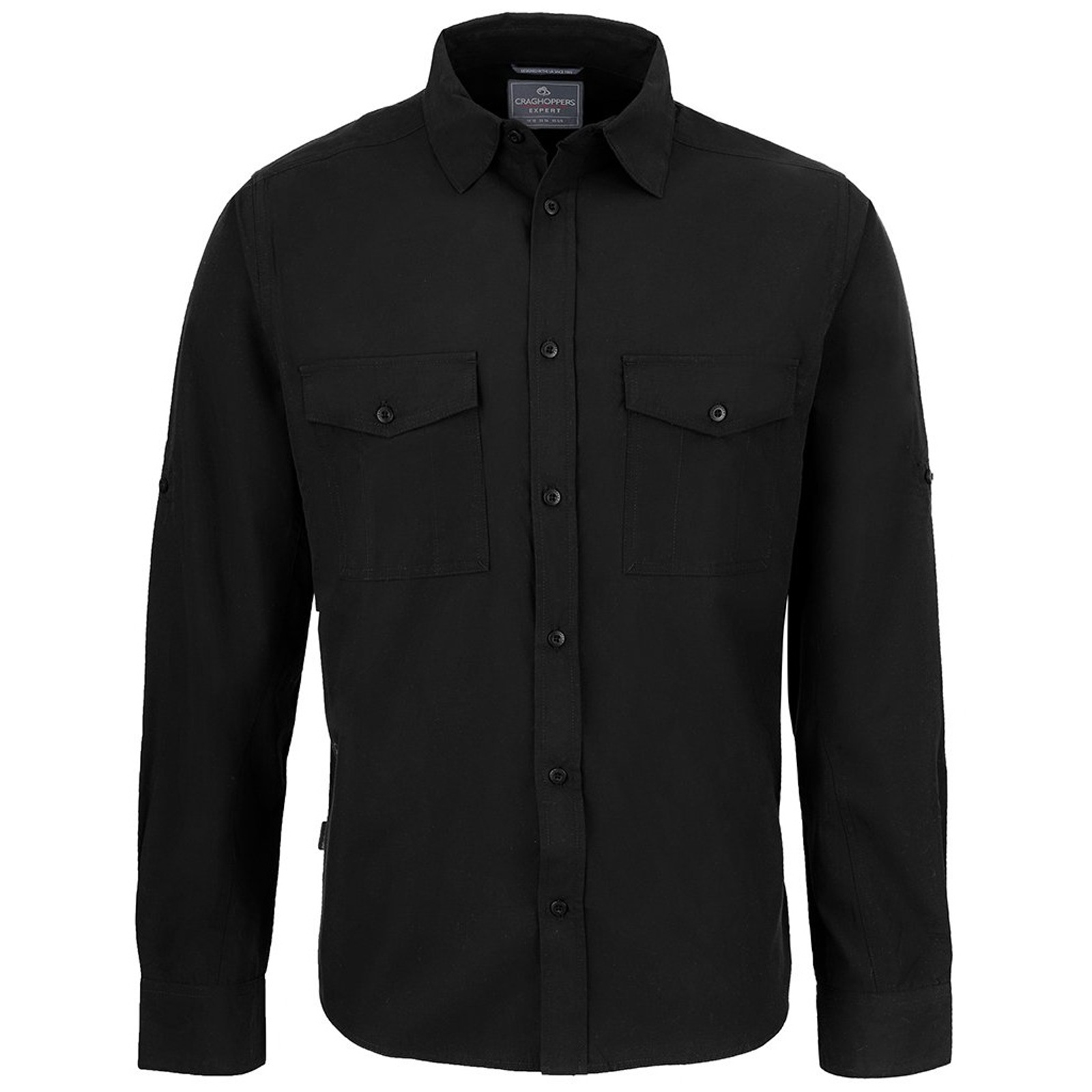 Shirt Expert Kiwi Mixed Black - Craghoppers - Modalova