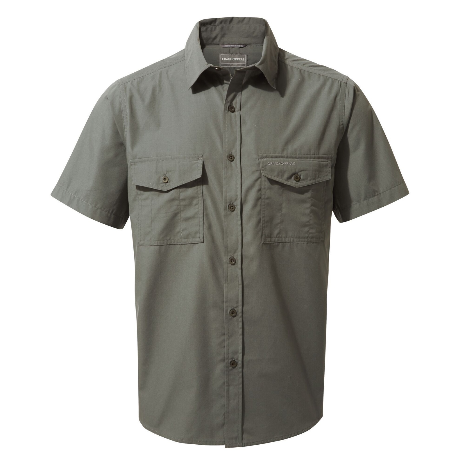 Shirt Kiwi Polyester Dark Grey