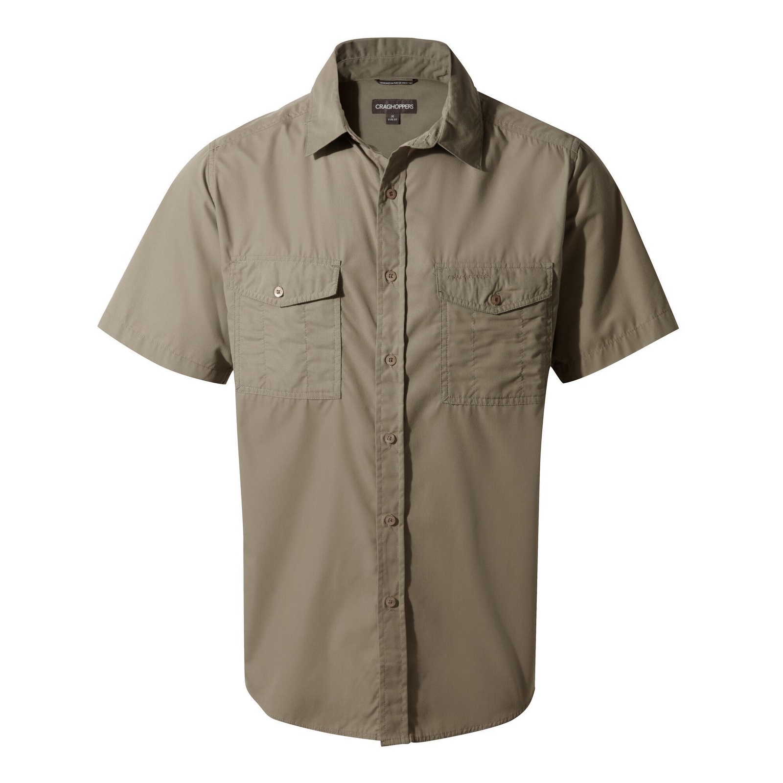 Shirt Kiwi Polyester Pebble Grey