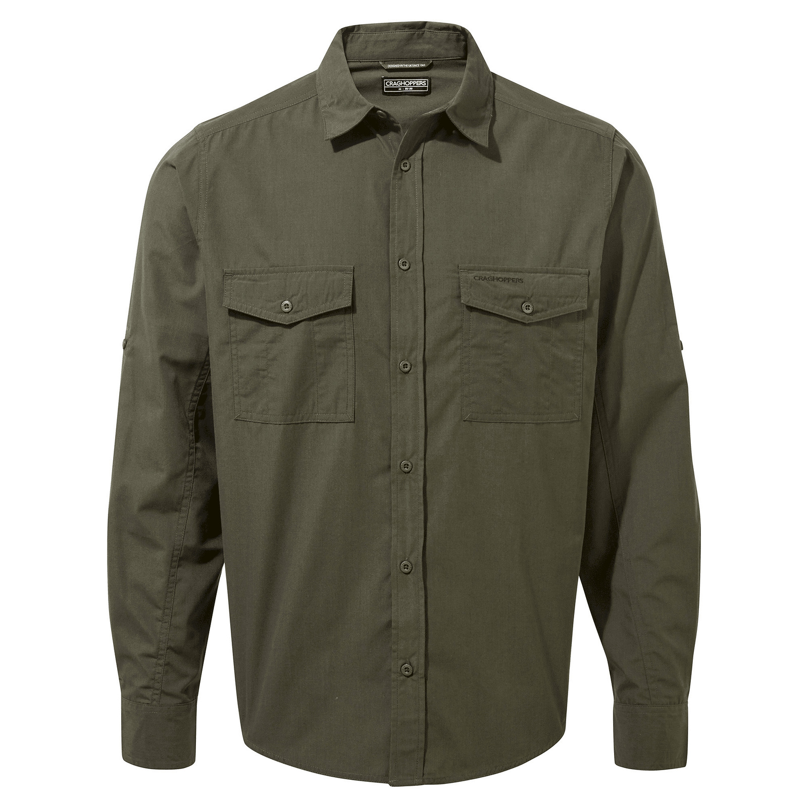 Shirt Kiwi Polyester Woodland Green