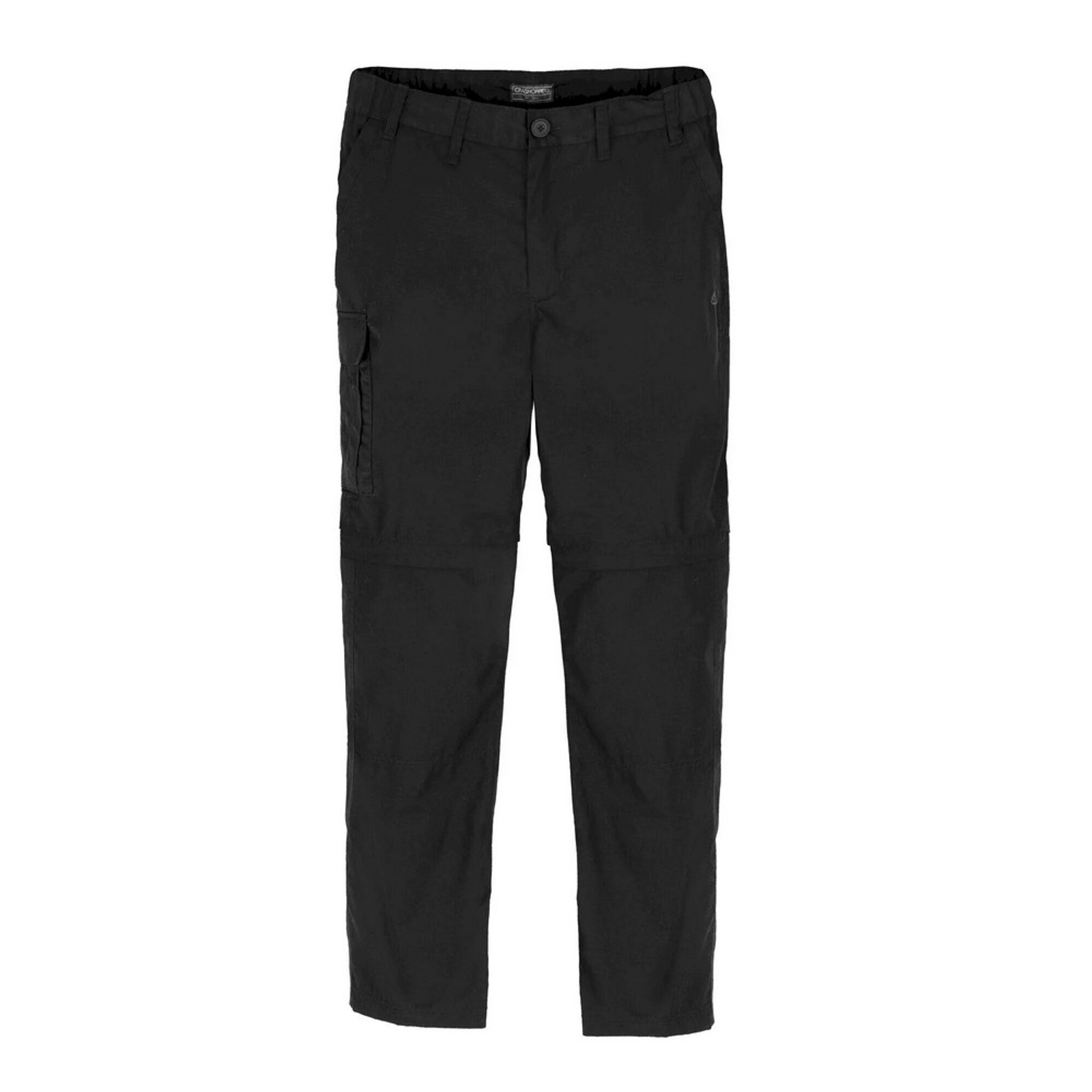 Craghoppers Men's  Trousers Expert Kiwi Polyester Black in Size 40L, BrandAlley